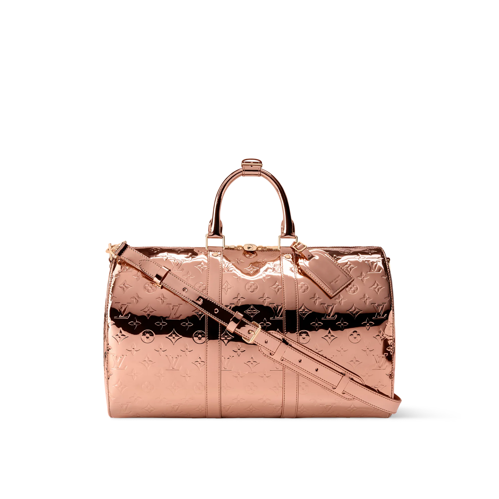 Louis Vuitton Keepall Bandoulière 45 Coated canvas - Women - Travel M26463 Green Louis Vuitton Keepall Bandoulière 45 Coated canvas - Women - Travel M26463 Green