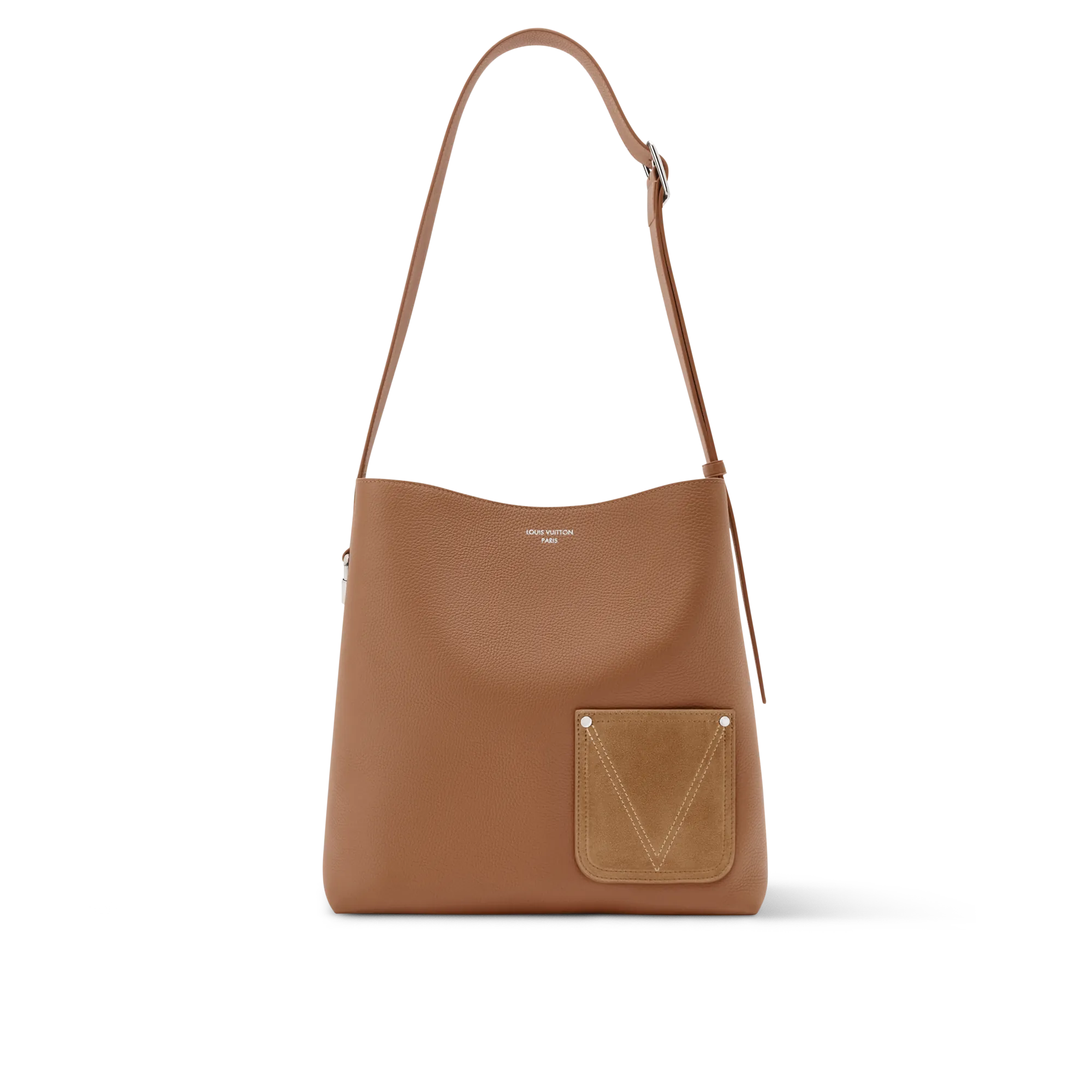 Louis Vuitton Verso Hobo Calfxx - Bags and Wallets - Men's Bags M26745 Natural