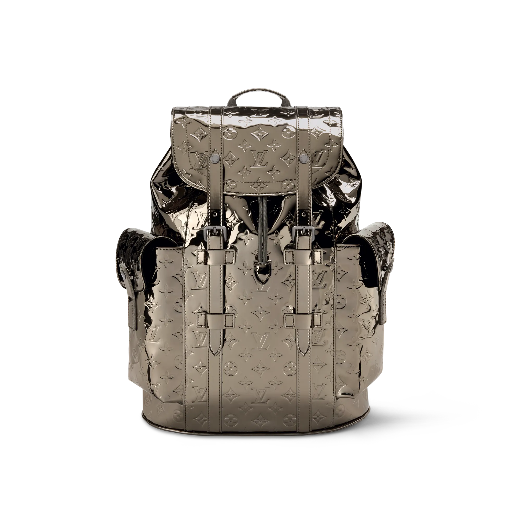 Louis Vuitton Christopher MM Coated canvas - Bags and Wallets - Men's Bags M27051 Silver