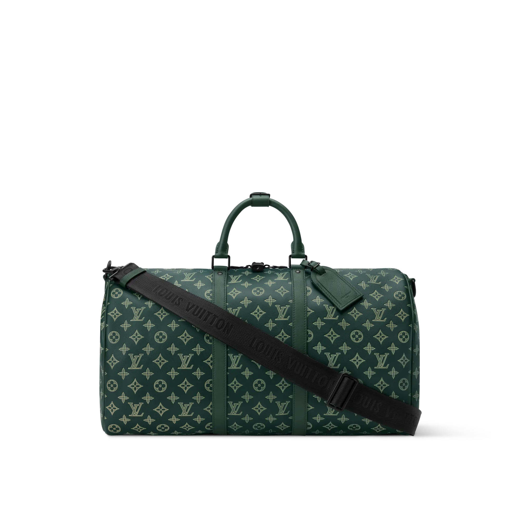 Louis Vuitton Keepall Bandoulière 50 Calfxx - Bags and Wallets - Men's Bags M27179 Green