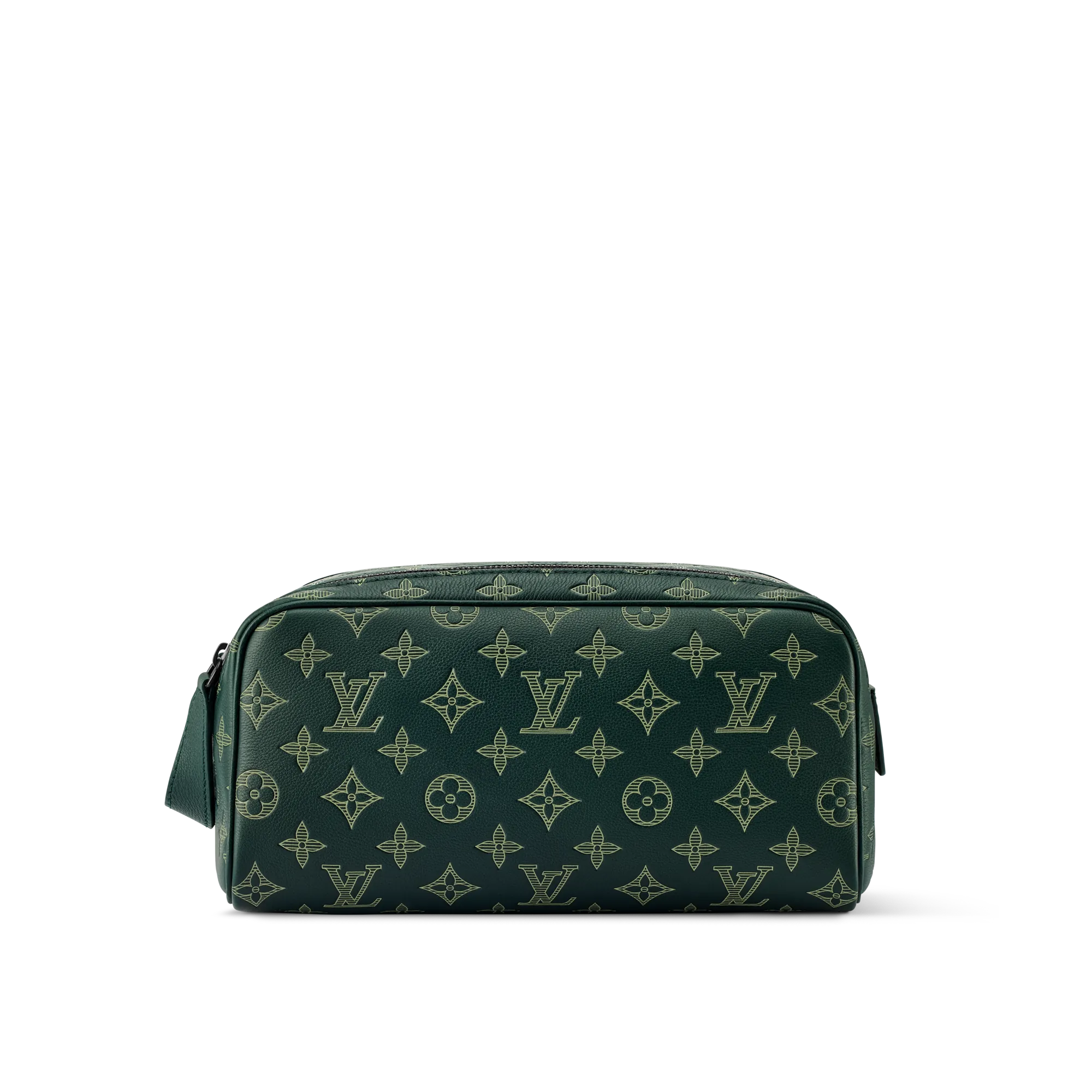 Louis Vuitton Dopp Kit Calfxx - Men - Travel M27180 Green