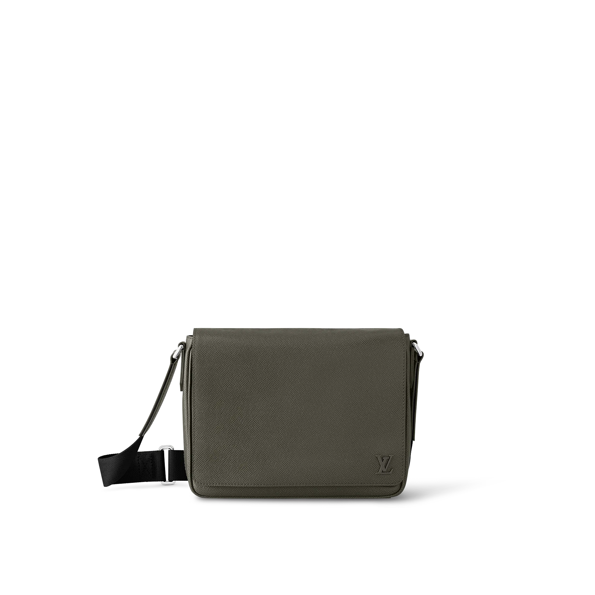 Louis Vuitton District PM Taiga Leather - Men - Bags M30970 Louis Vuitton District PM Taiga Leather - Men - Bags M30970