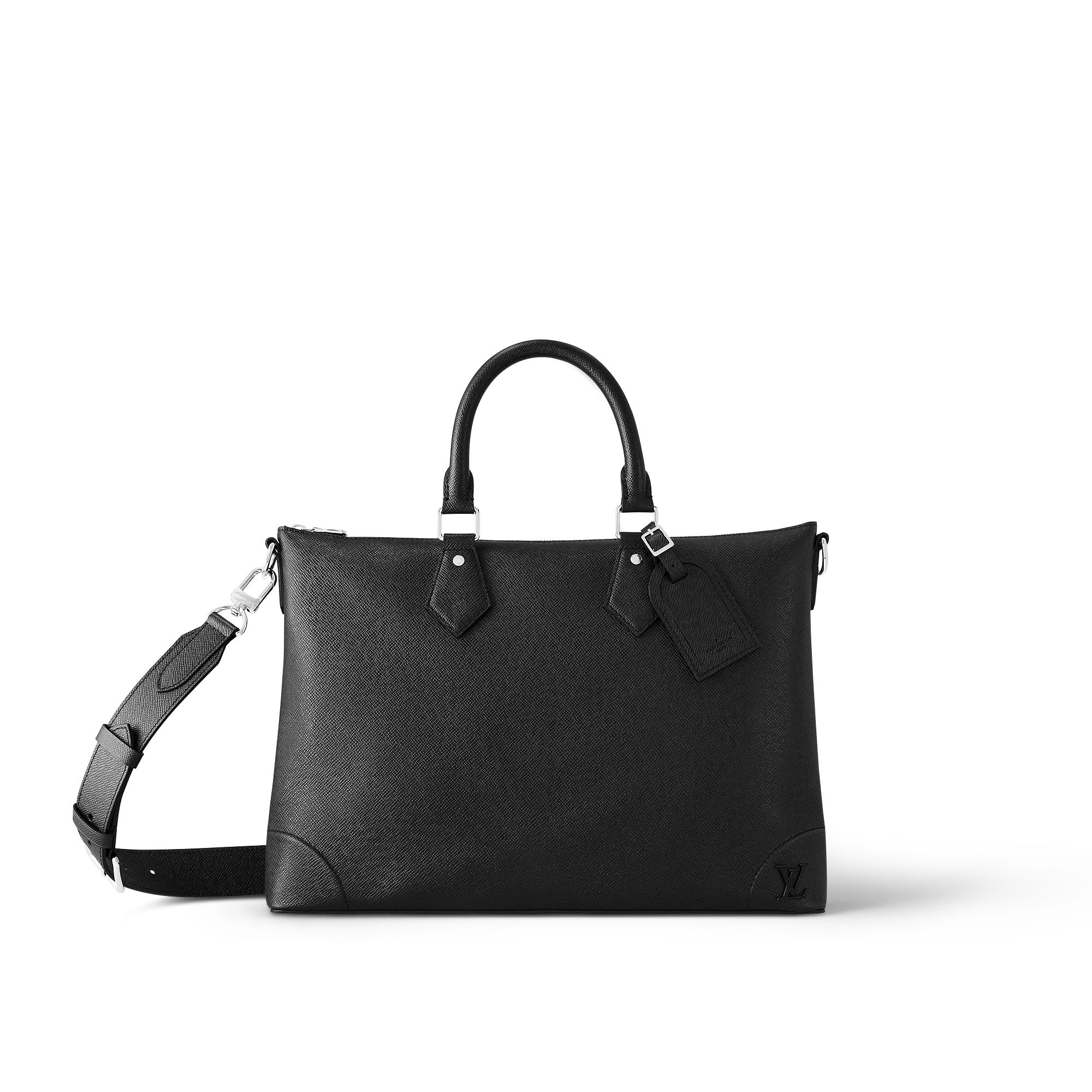 Louis Vuitton Slim Briefcase NV Taiga Leather - Men - Bags M30978