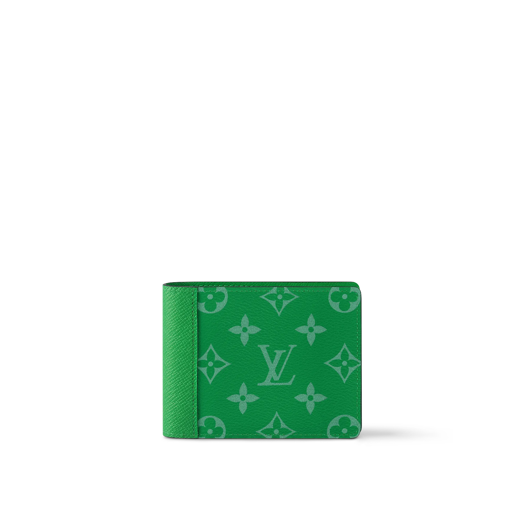 Louis Vuitton Multiple Wallet Taigarama - Men - Small Leather Goods M30993 Green Louis Vuitton Multiple Wallet Taigarama - Men - Small Leather Goods M30993 Green