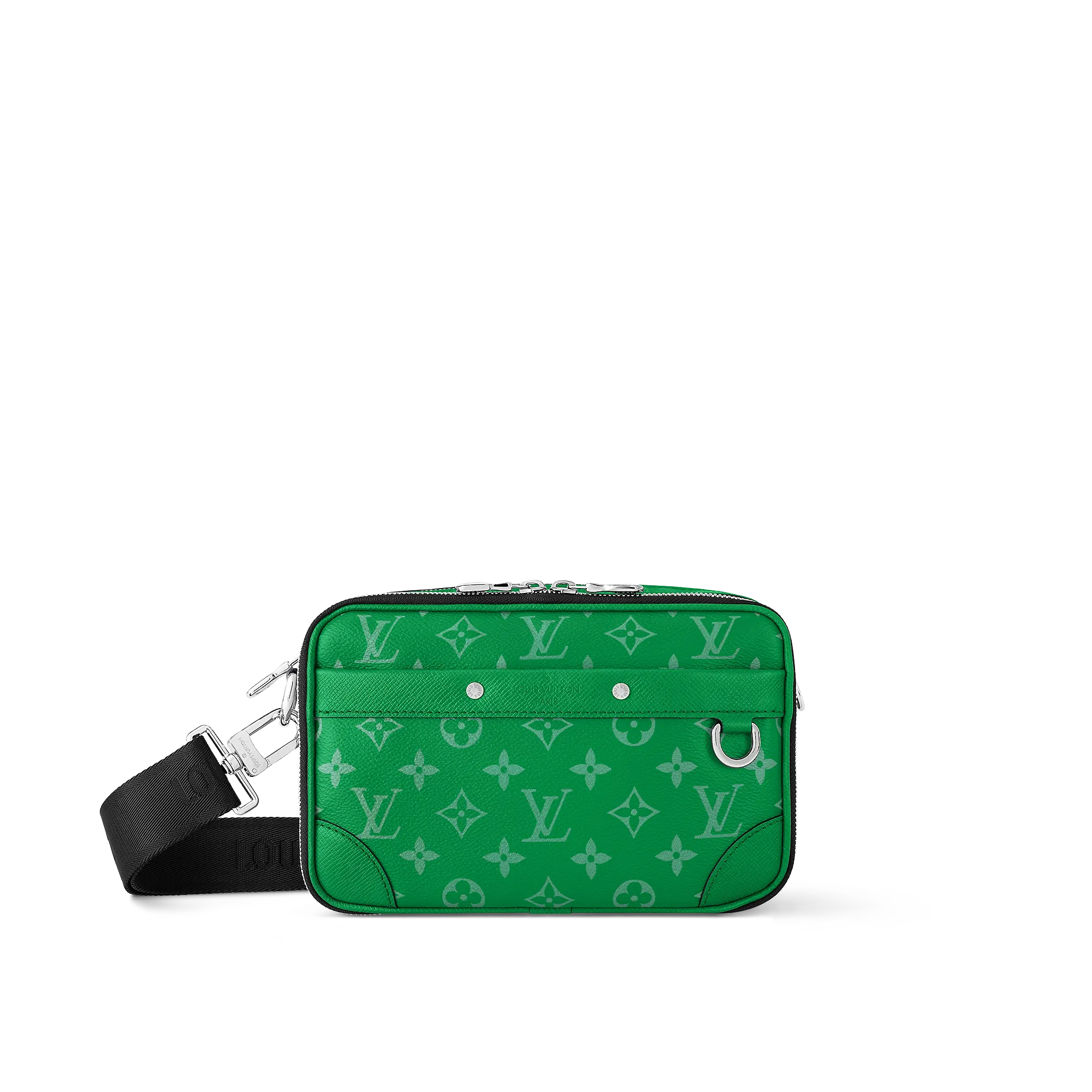 Louis Vuitton Alpha Messenger Taigarama - Men - Bags M31014 Green