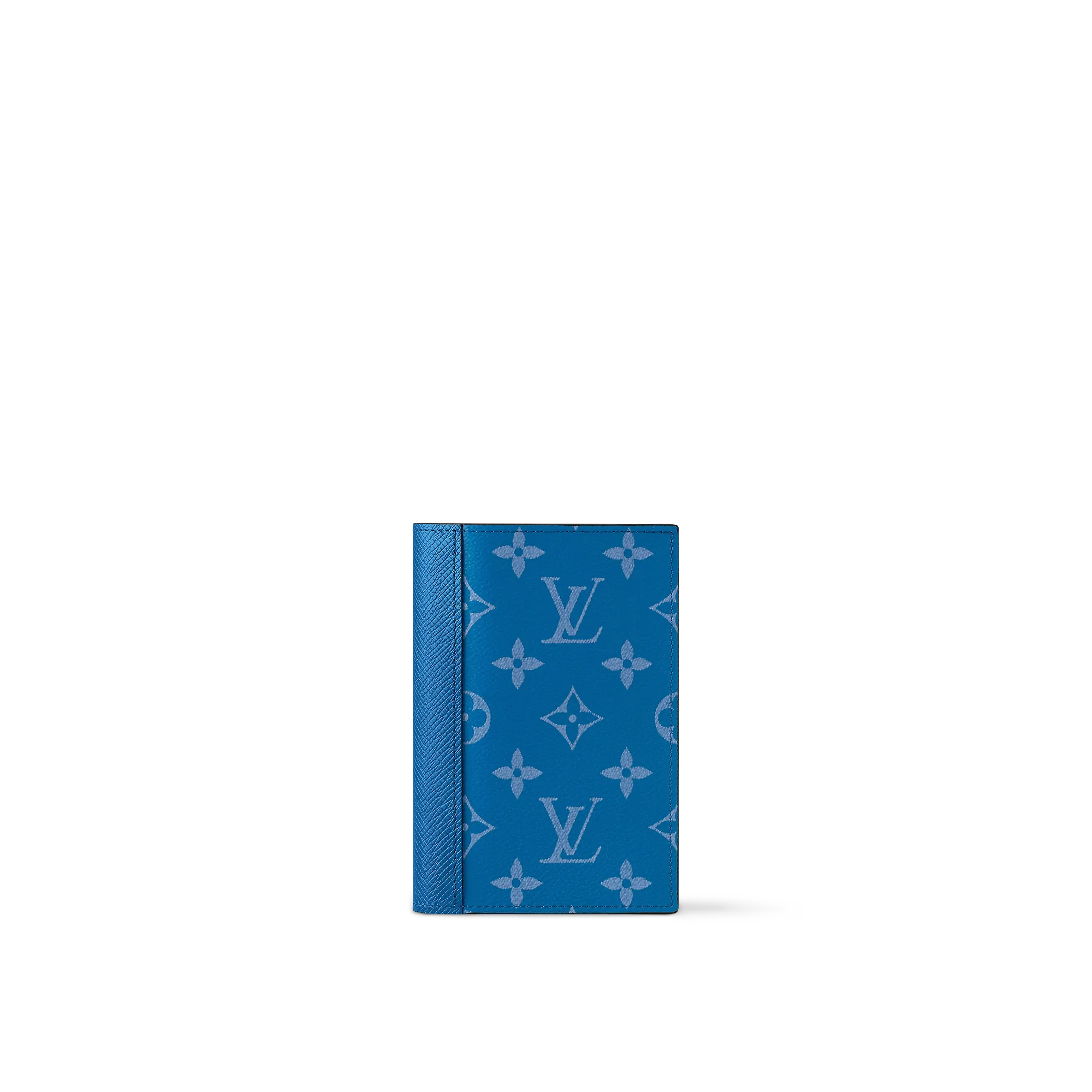 Louis Vuitton Passport Cover Taigarama - Men - Small Leather Goods M31030 Blue