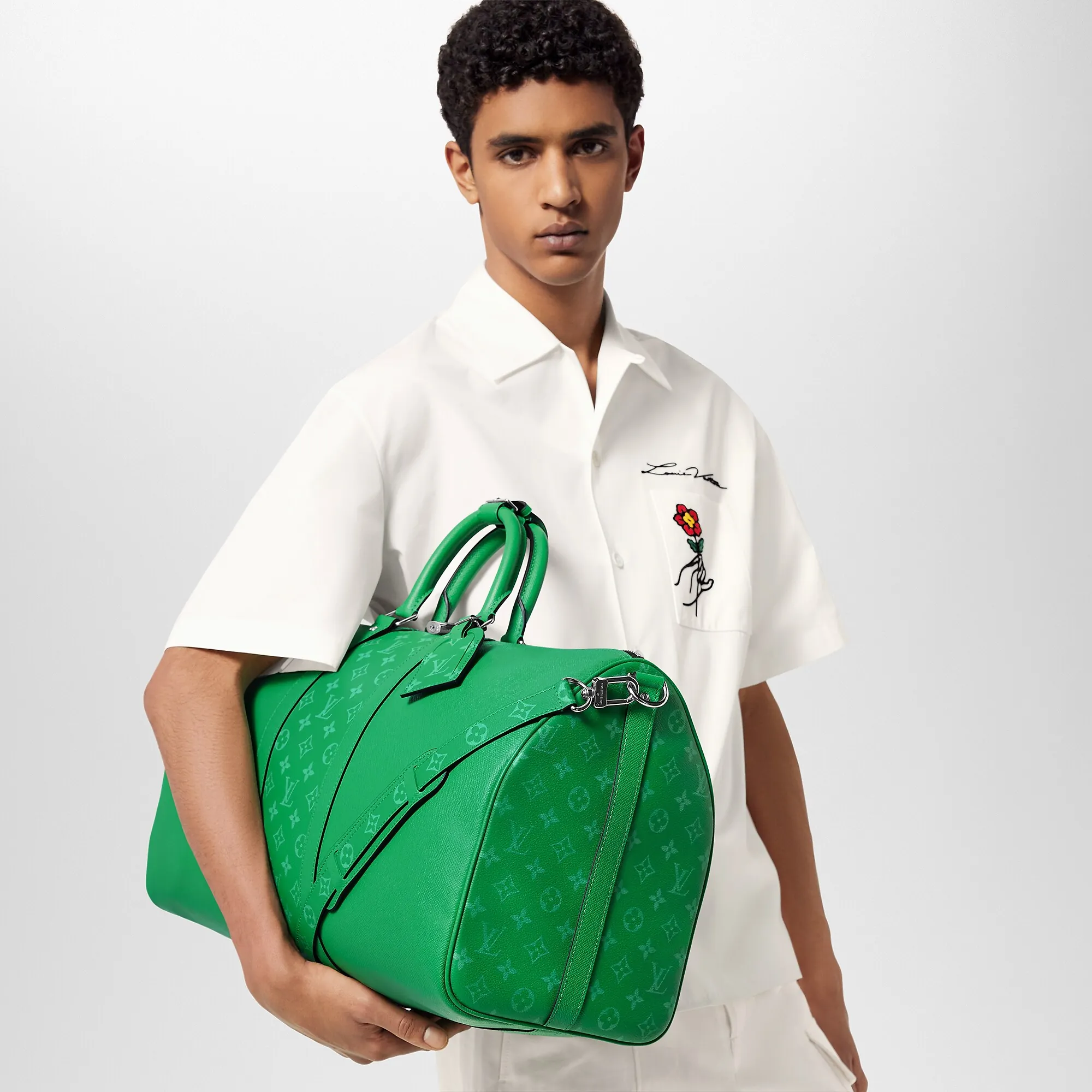 Louis Vuitton Keepall Bandoulière 55 Taigarama - Men - Travel M31045