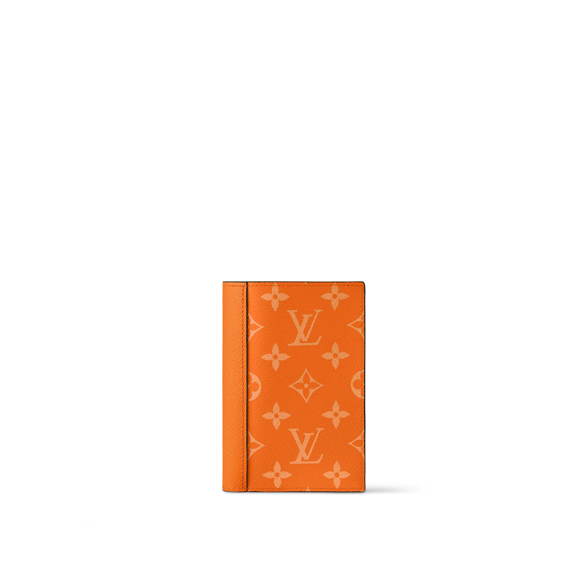 Louis Vuitton Passport Cover Taigarama - Men - Small Leather Goods M31050 Tangerine