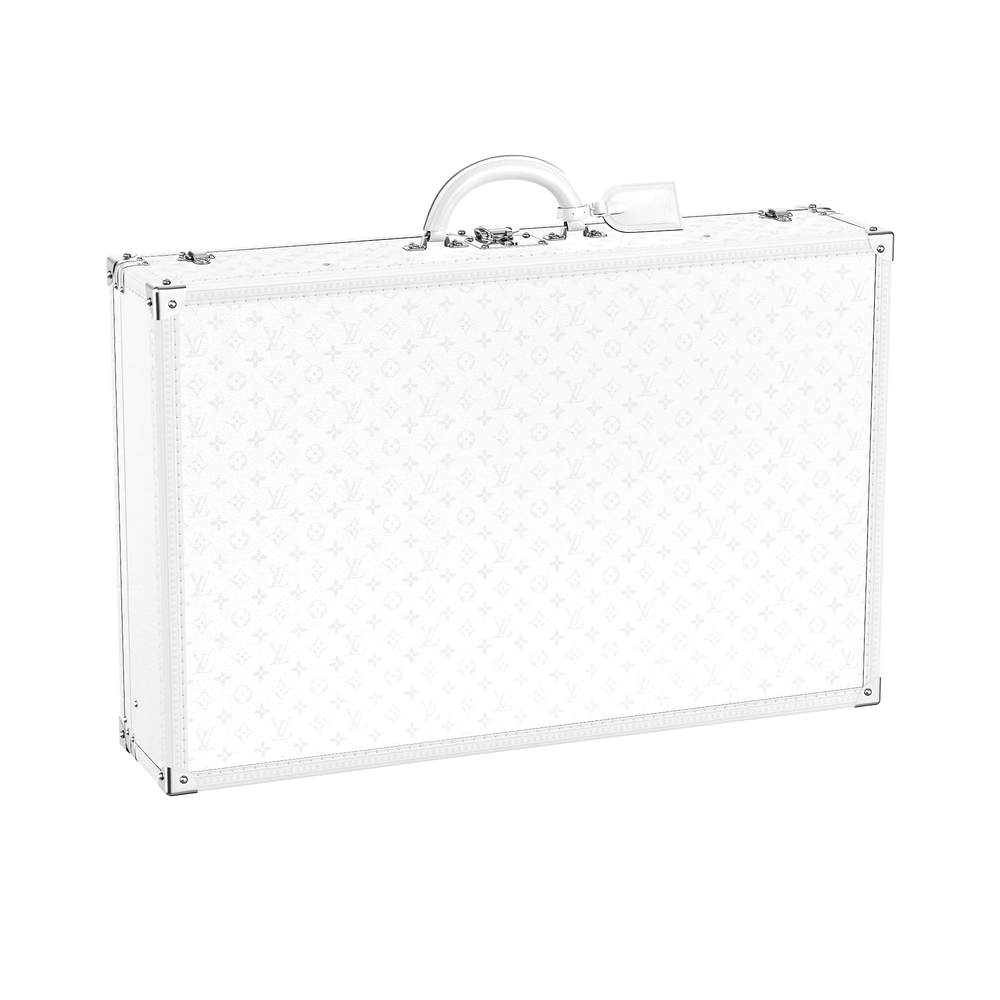 Louis Vuitton Bisten 80 White Optic Taigarama - Trunks, Travel and Home - Trunks and Boxes M31076