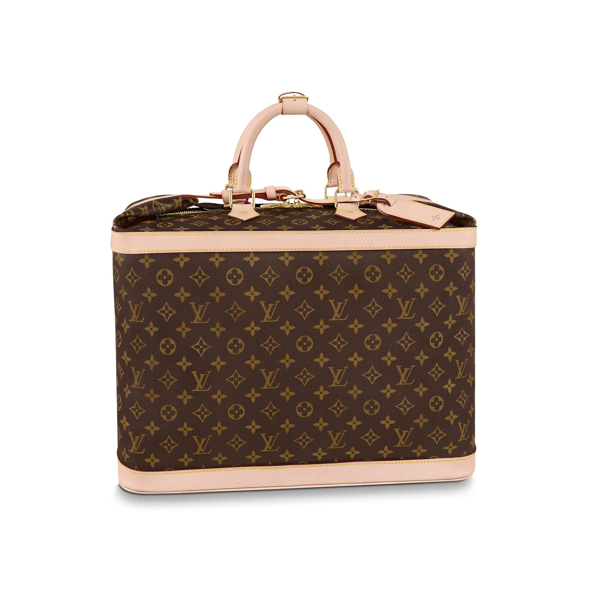 Louis Vuitton Cruiser Bag 45 Coated canvas - Bags and Wallets - Personalization Leather Goods M41138 Brown