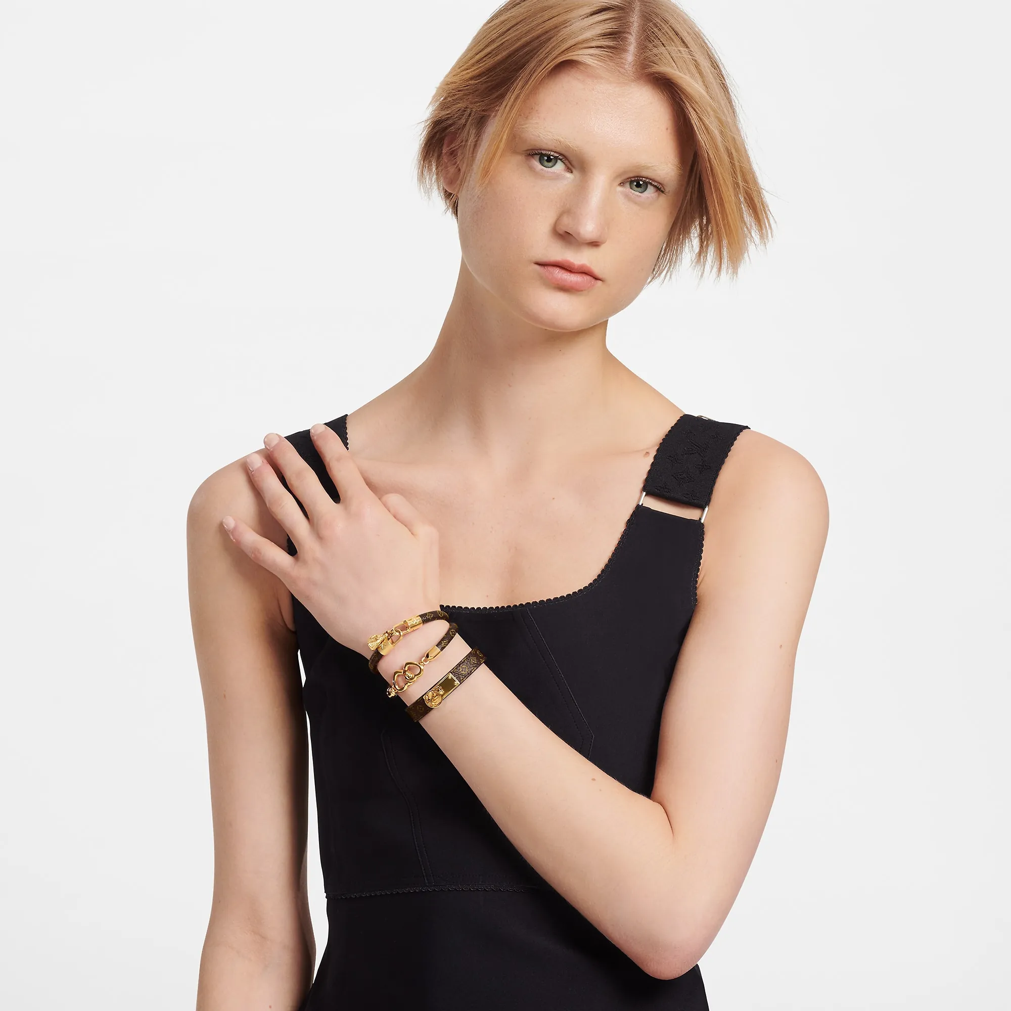 Louis Vuitton Logomania Bracelet Monogram Canvas - Women - Accessories M4150F