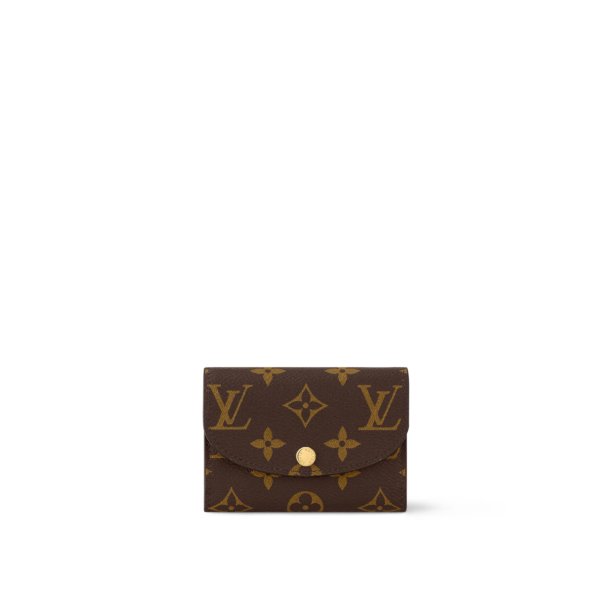 Louis Vuitton Monogram Canvas & Leather Rosalie Coin Purse for Women M41939 Fuchsia