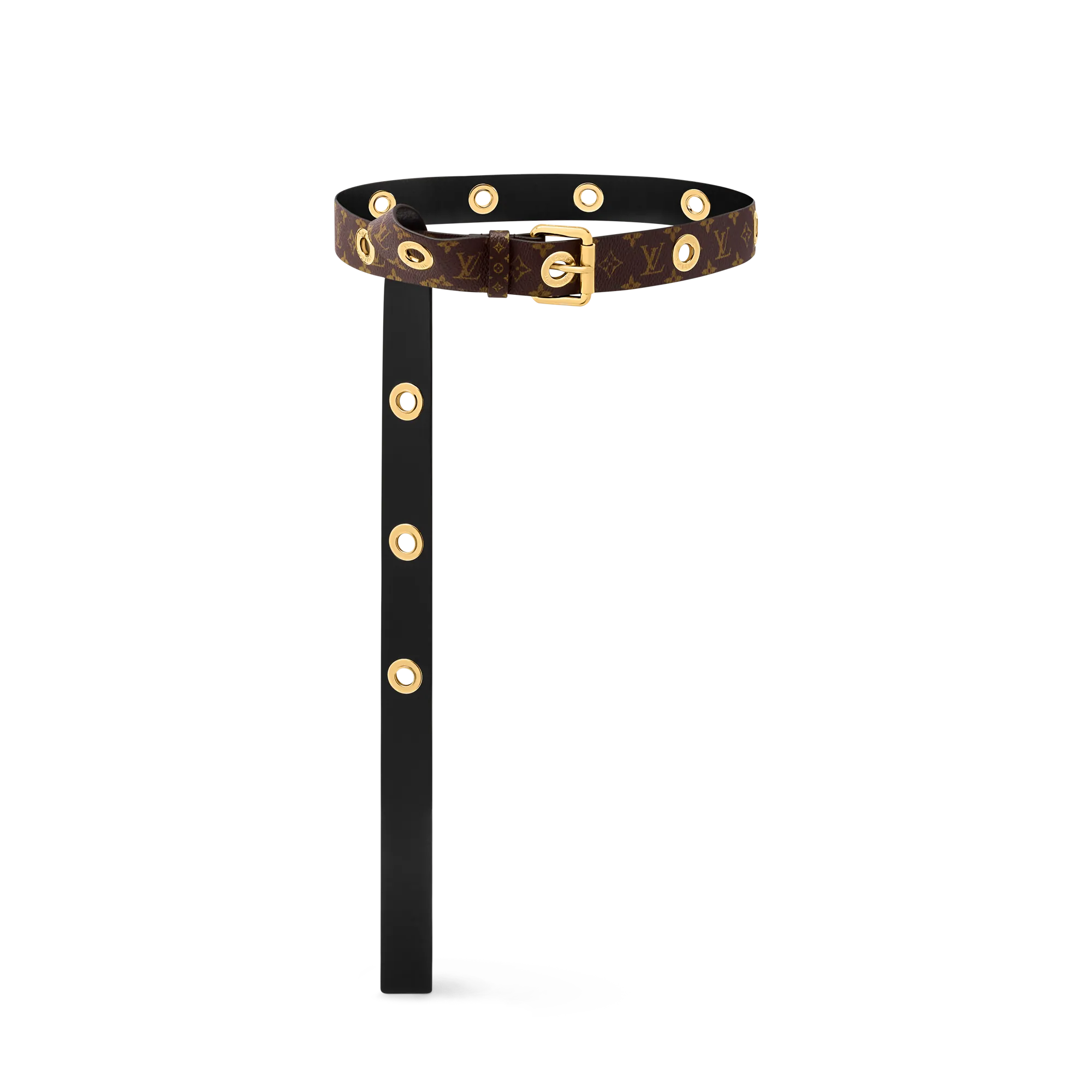 Louis Vuitton LV Eyelets 30mm Belt Cowhide - Women - Accessories M4249Z Brown