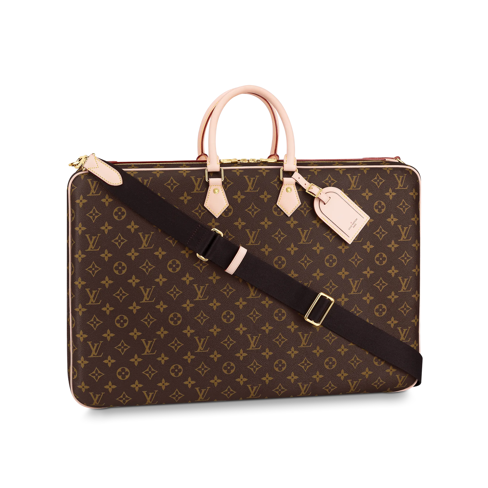 Louis Vuitton Garment cover 2 hangers Monogram Canvas - Women - Travel M43687