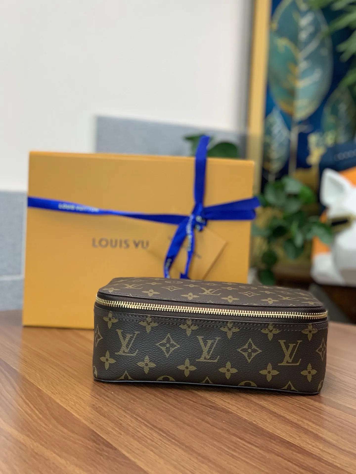Louis Vuitton Packing Cube MM Monogram Canvas - Men - Travel M43689