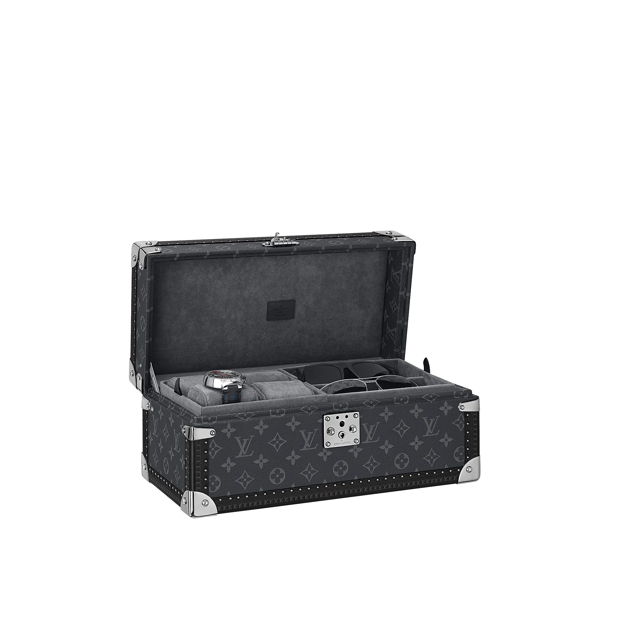 Louis Vuitton Coffret Accessoires Monogram Eclipse Canvas - Art of Living - Trunks and Travel M44127