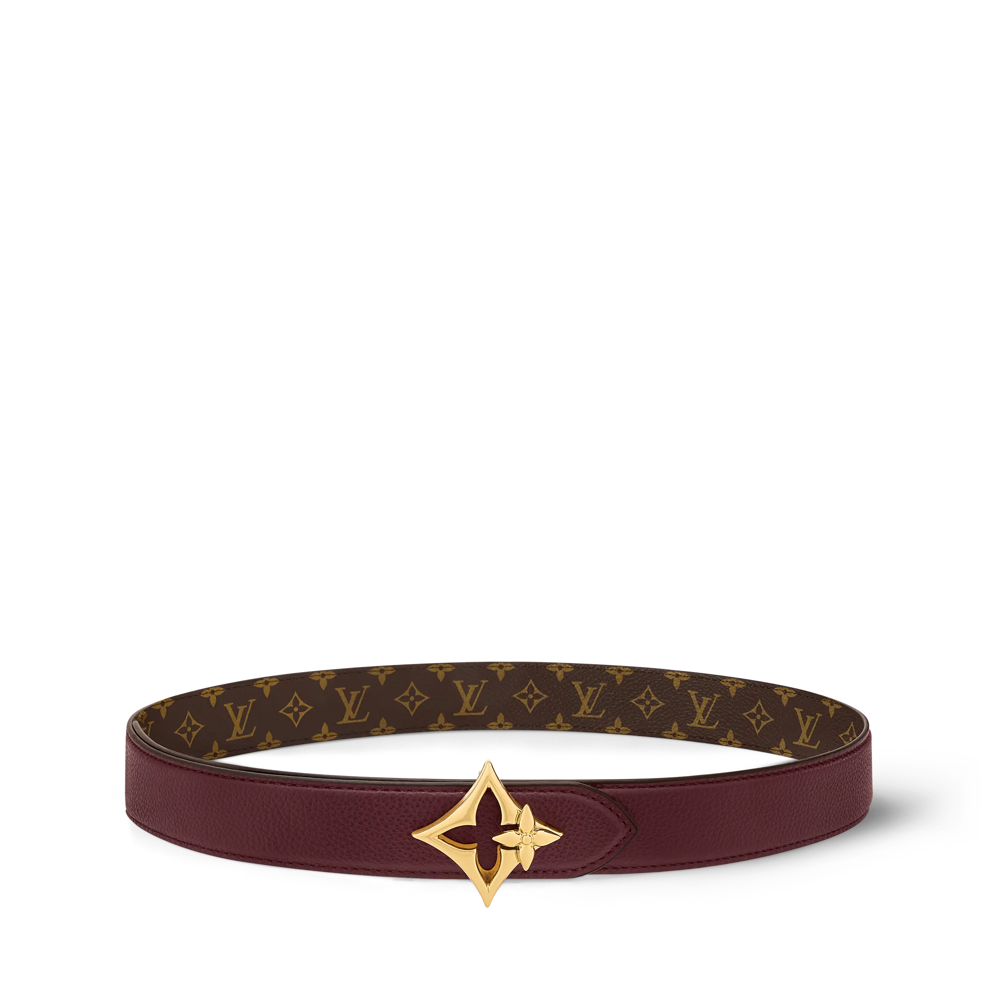 Louis Vuitton LV Flowergram 30mm Reversible Belt Other leather - Women - Accessories M4556U Garnet