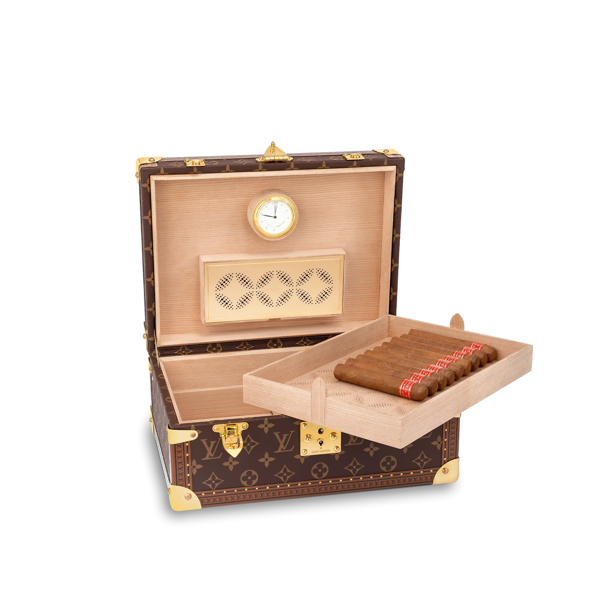 Louis Vuitton Coffret Cigares Monogram - Art of Living - Trunks and Travel M46251