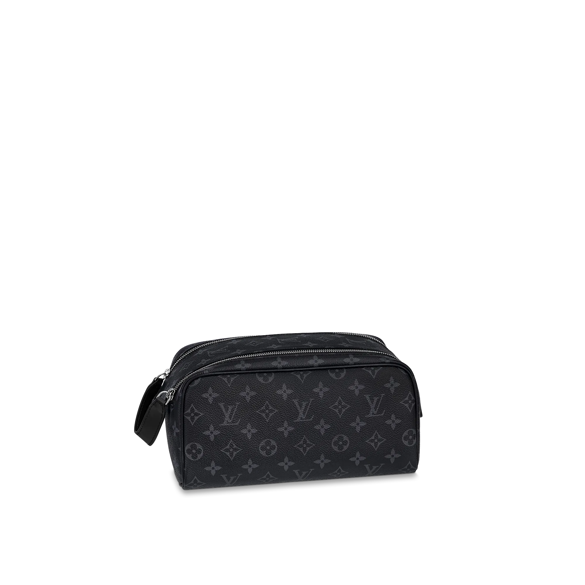 Louis Vuitton Dopp Kit Monogram Eclipse Canvas - Men - Travel M46354