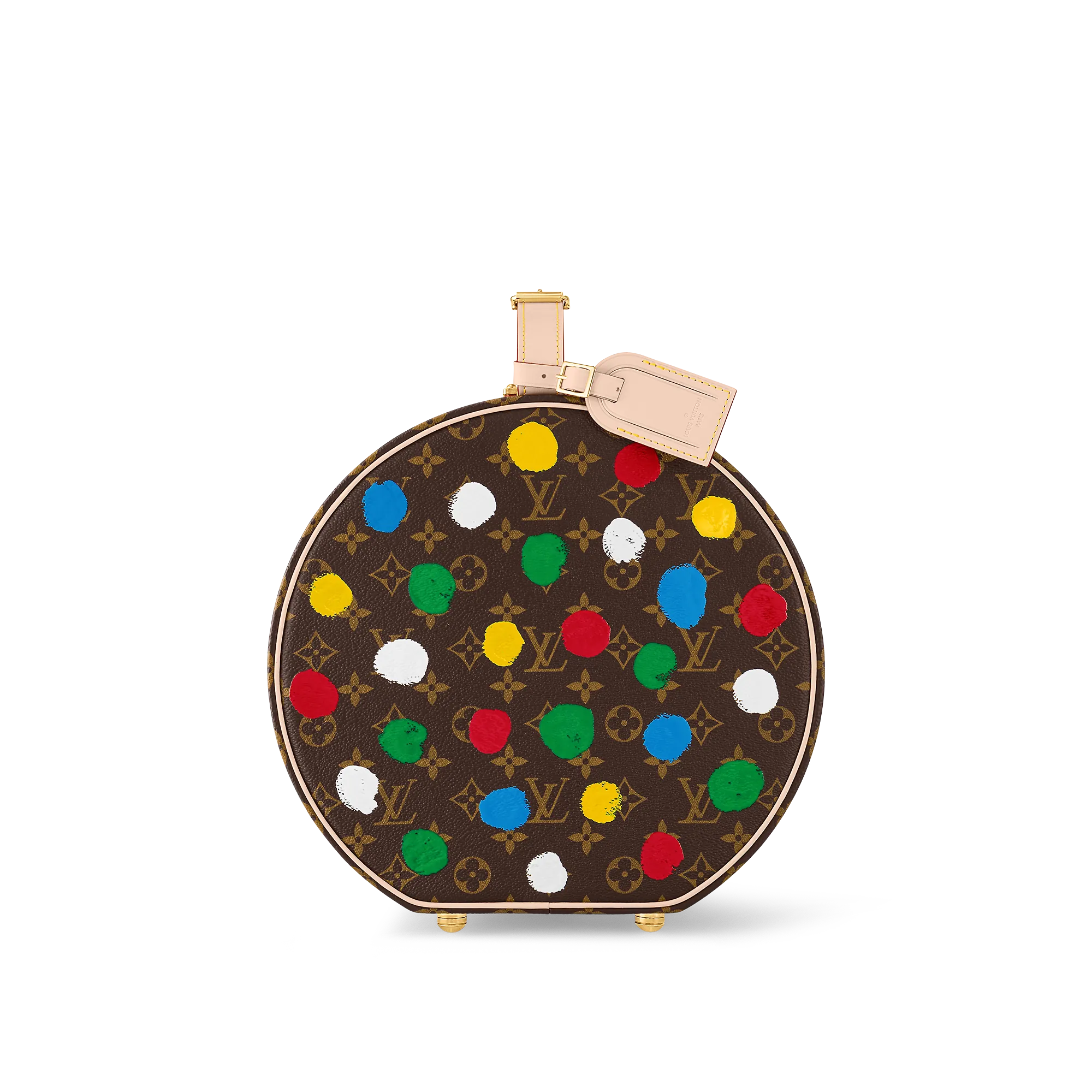 Louis Vuitton LV x YK Boîte Chapeau 30 Monogram - Art of Living - Trunks and Travel M46399