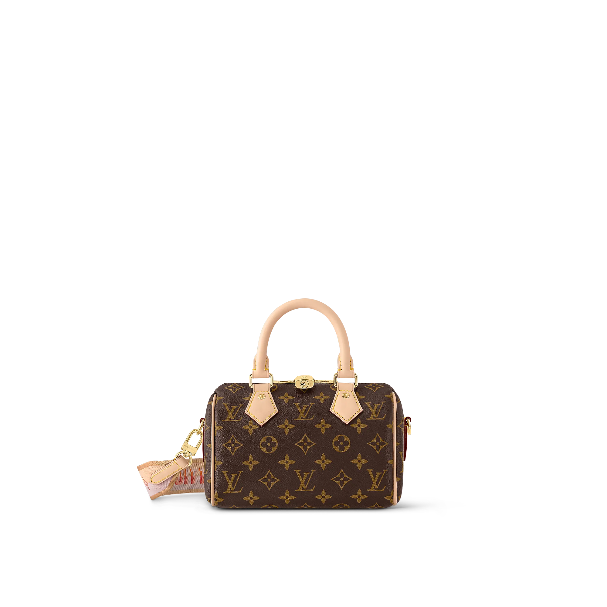 Louis Vuitton Speedy Bandoulière 20 Monogram - Women - Handbags M46594 Pink Orange