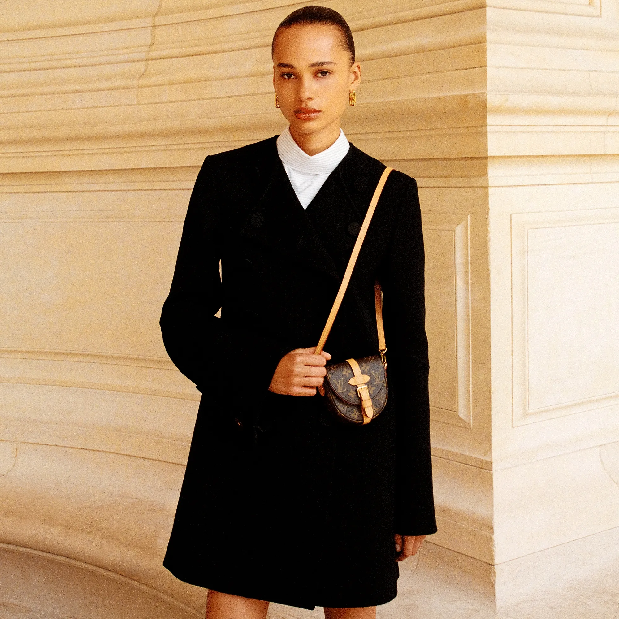 Louis Vuitton Micro Chantilly Monogram - Women - Small Leather Goods M46643 Louis Vuitton Micro Chantilly Monogram - Women - Small Leather Goods M46643