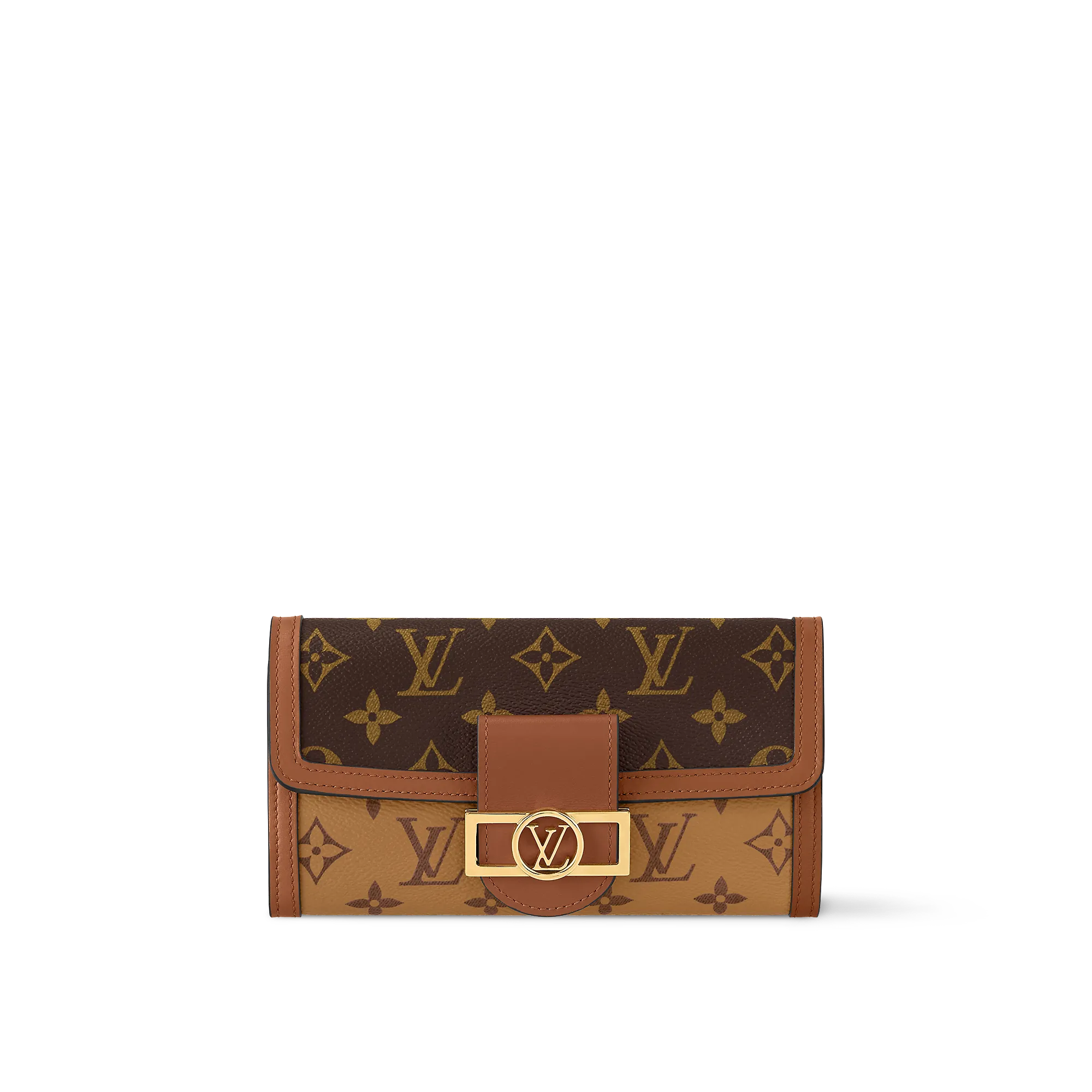 Louis Vuitton Sarah Wallet Monogram Reverse - Women - Small Leather Goods M46645