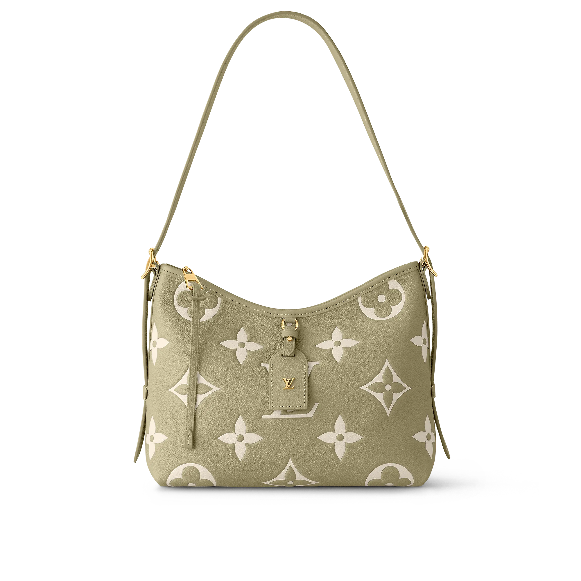 Louis Vuitton CarryAll PM Bicolor Monogram Empreinte Leather - Women - Handbags M46672