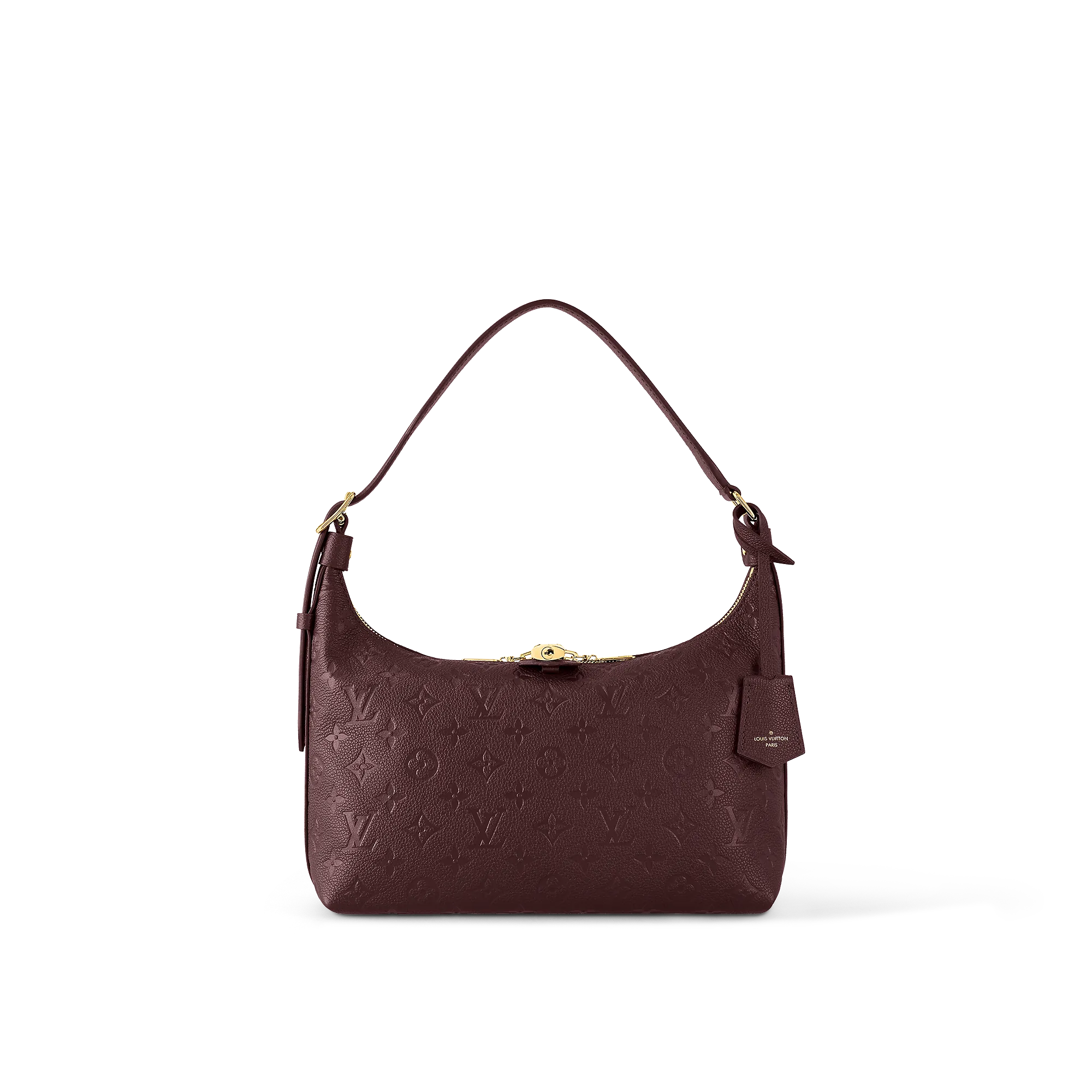 Louis Vuitton Sac Sport Monogram Empreinte Leather - Women - Handbags M46674 Wine