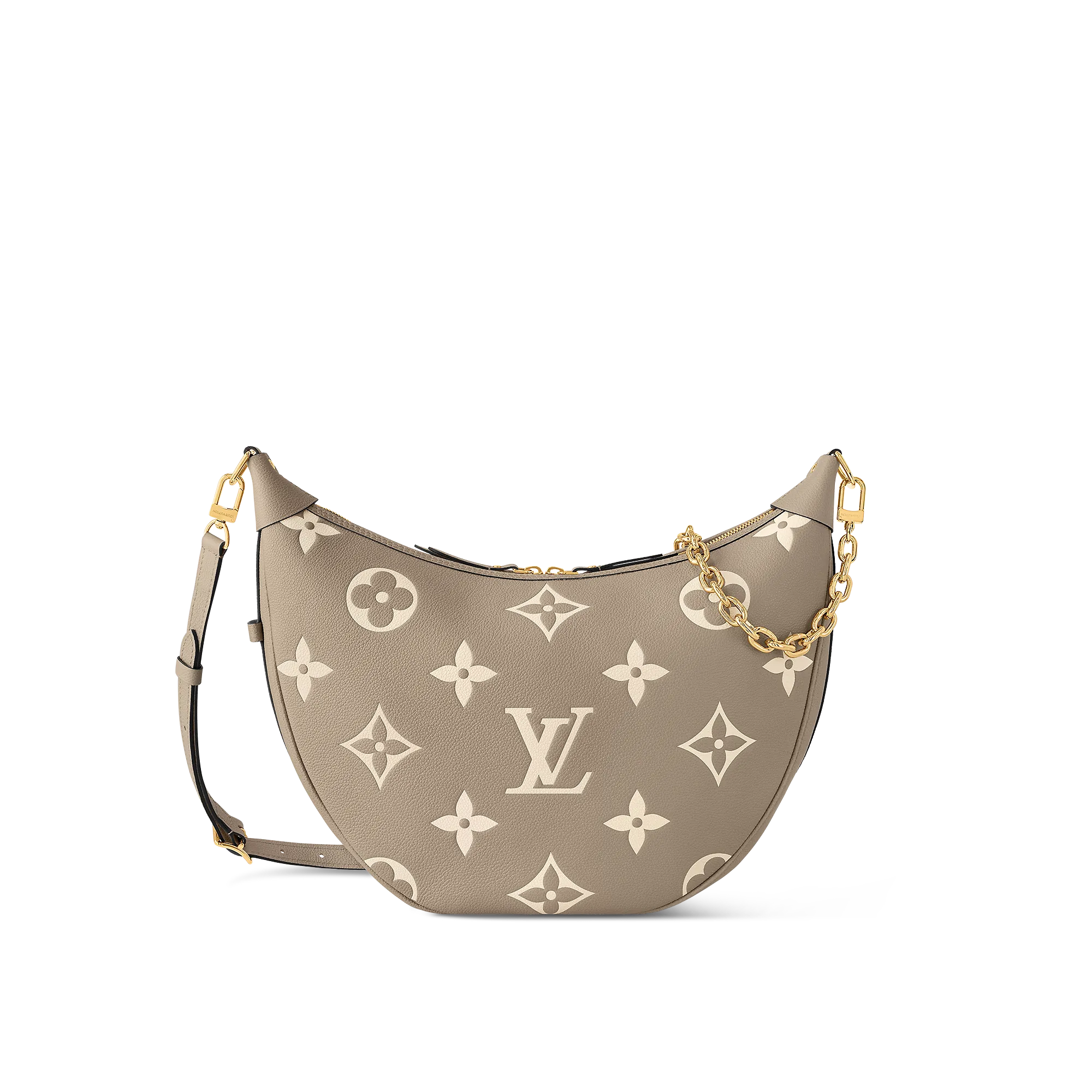Louis Vuitton Loop Hobo Bicolor Monogram Empreinte Leather - Women - Handbags M46738