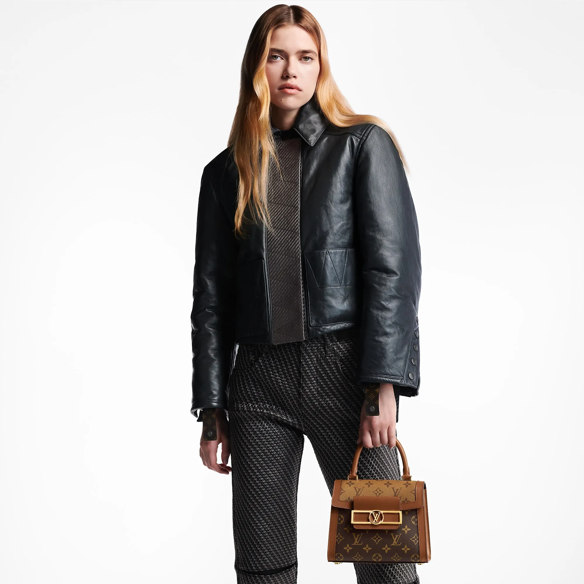 Louis Vuitton Dauphine Capitale Autres Toiles Monogram - Women - Handbags M46751