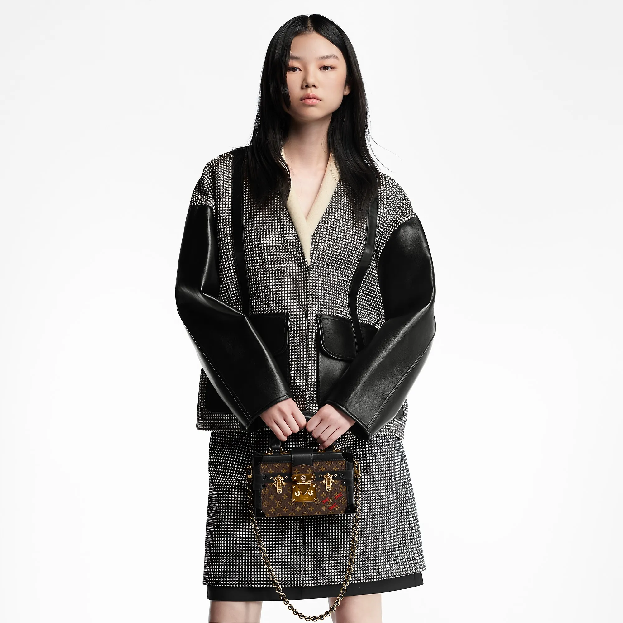 Louis Vuitton Petite Malle Capitale Monogram - Women - Handbags M46755