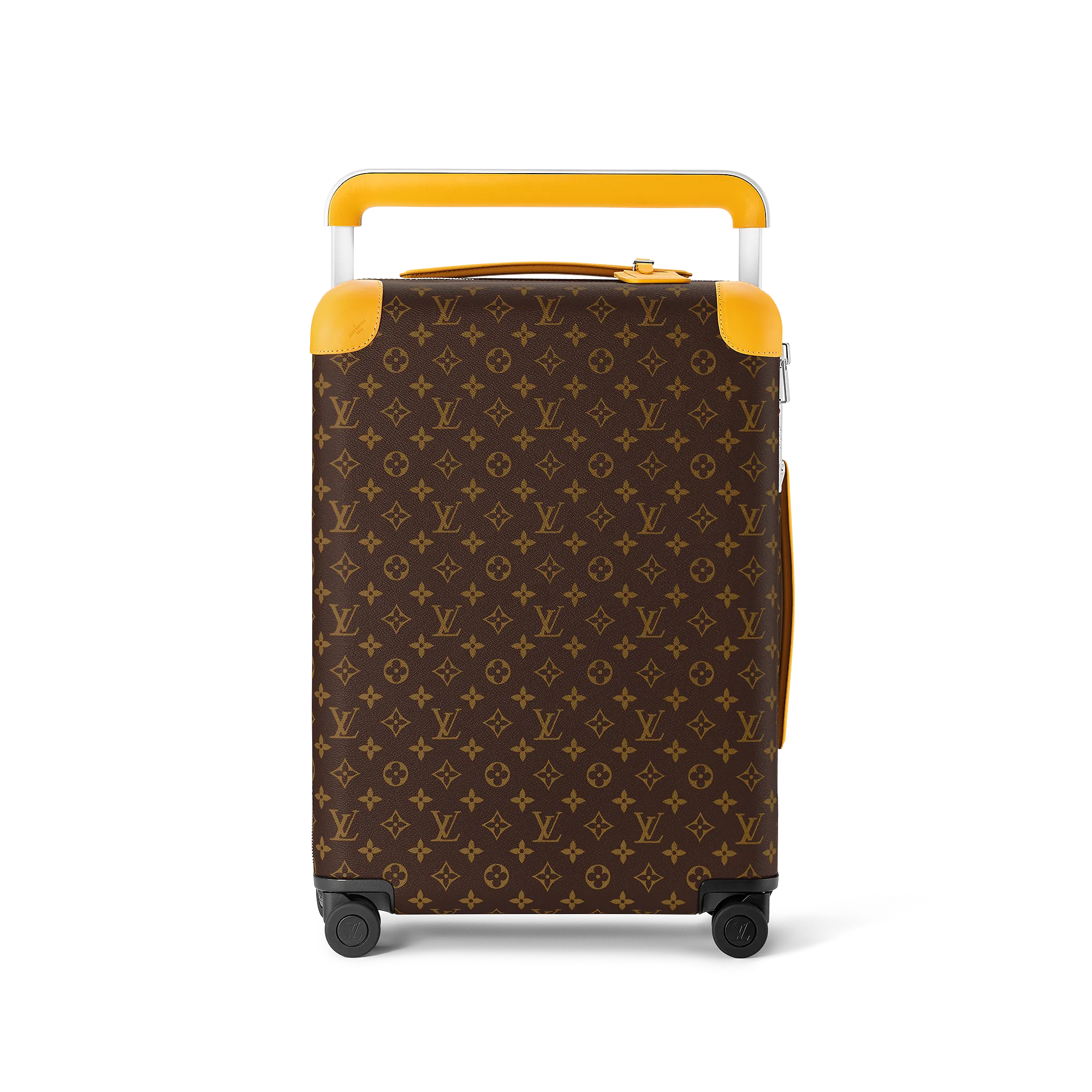 Louis Vuitton Horizon 55 Monogram Macassar Canvas - Men - Travel M46762 Jaune Mat