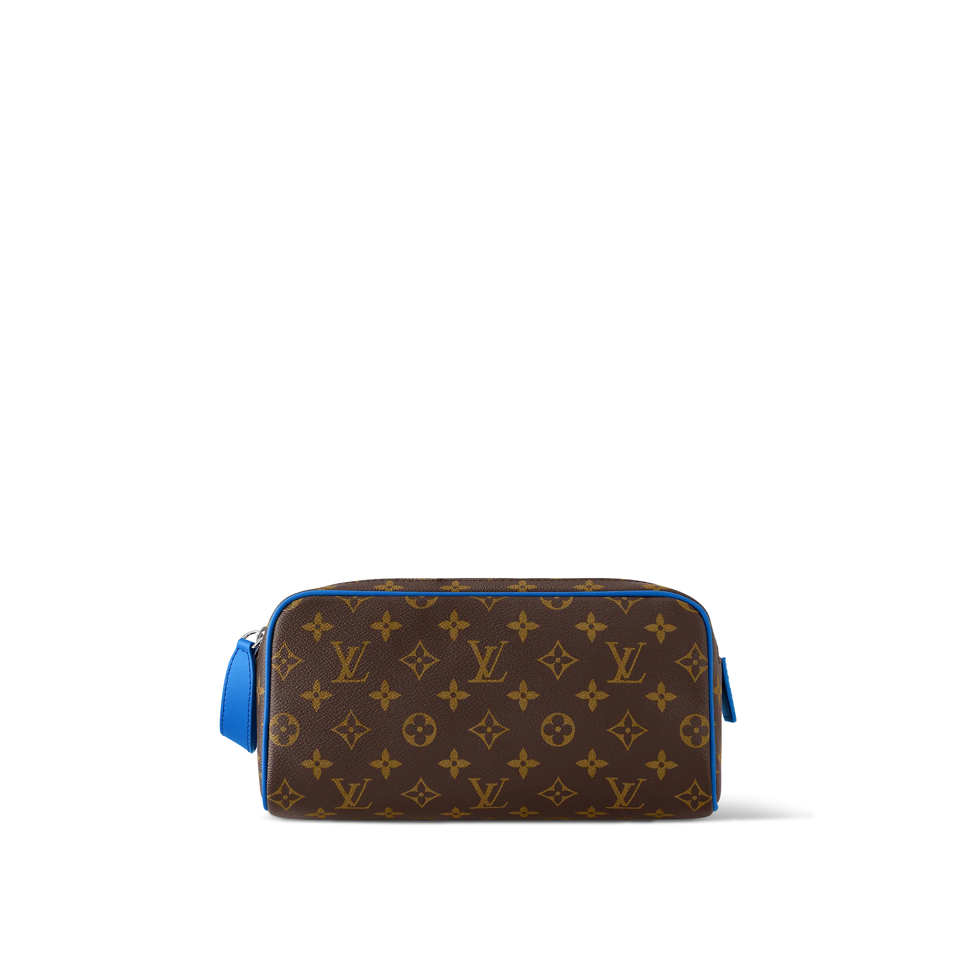 Louis Vuitton Dopp Kit Monogram Macassar Canvas - Men - Travel M46763 Blue