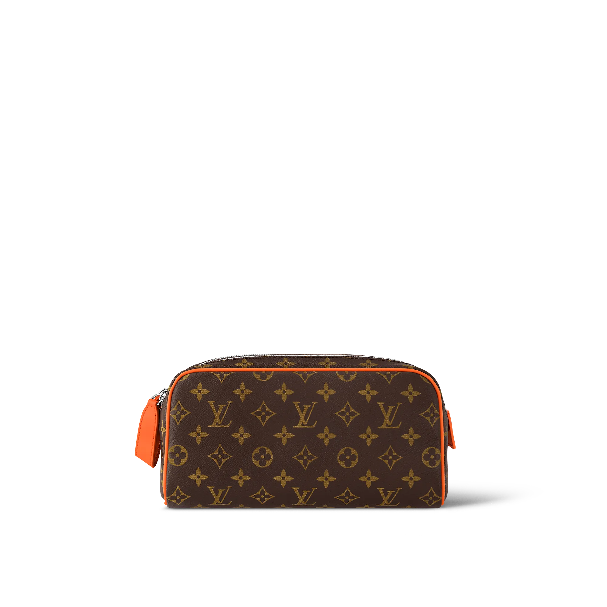 Louis Vuitton Dopp Kit Monogram Macassar Canvas - Men - Travel M46765 Orange