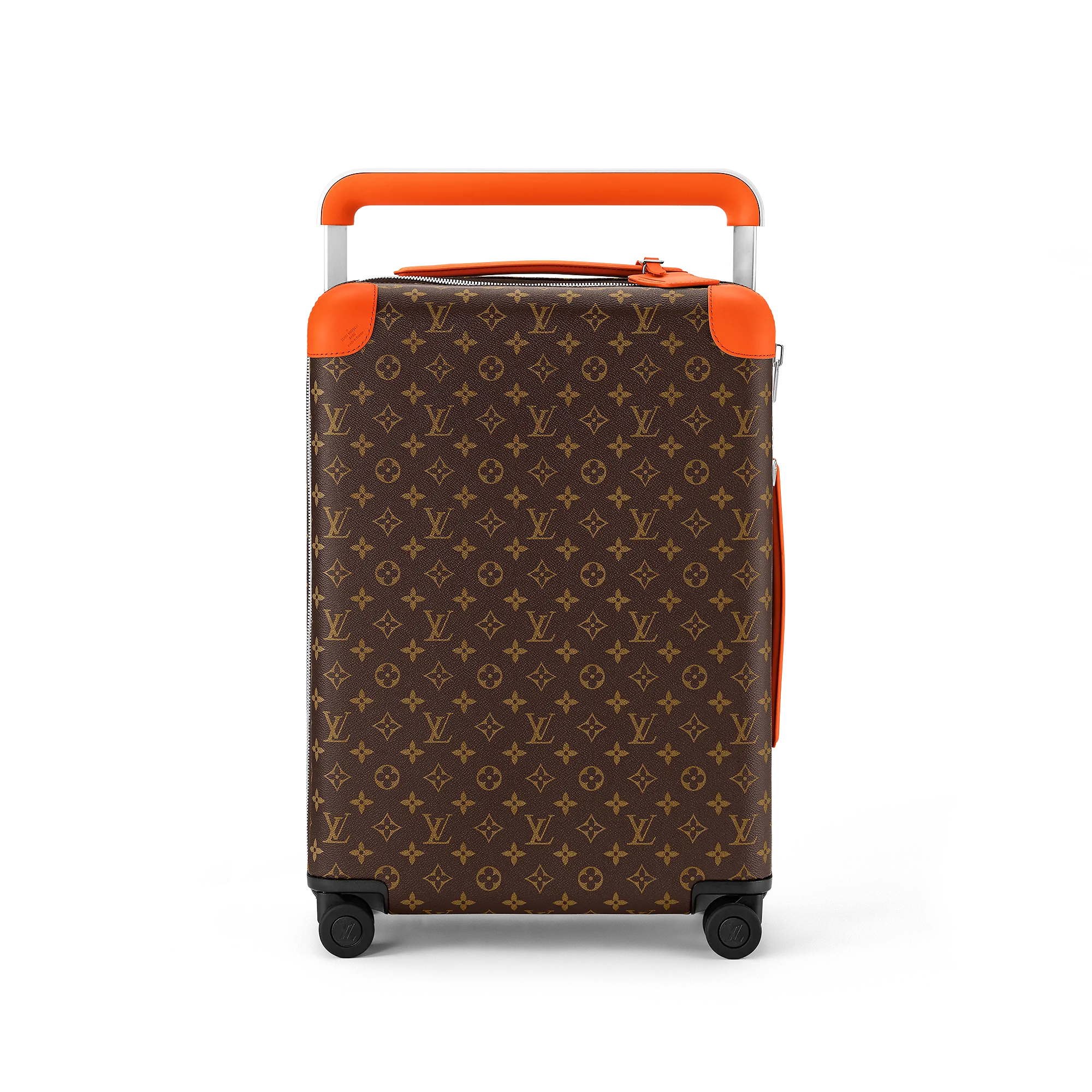 Louis Vuitton Horizon 55 Monogram Macassar Canvas - Men - Travel M46777 Orange