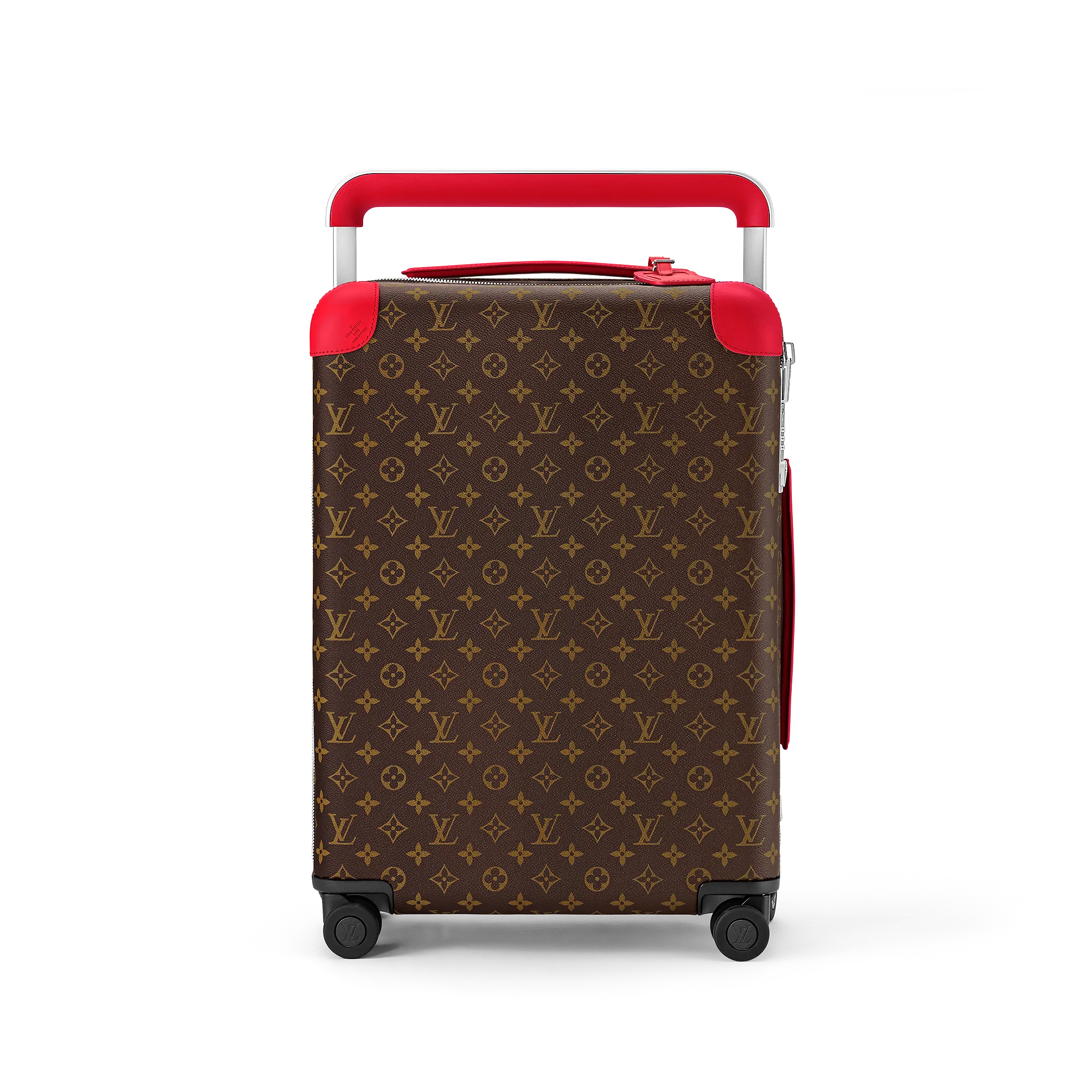 Louis Vuitton Horizon 55 Monogram Macassar Canvas - Men - Travel M46778 Red
