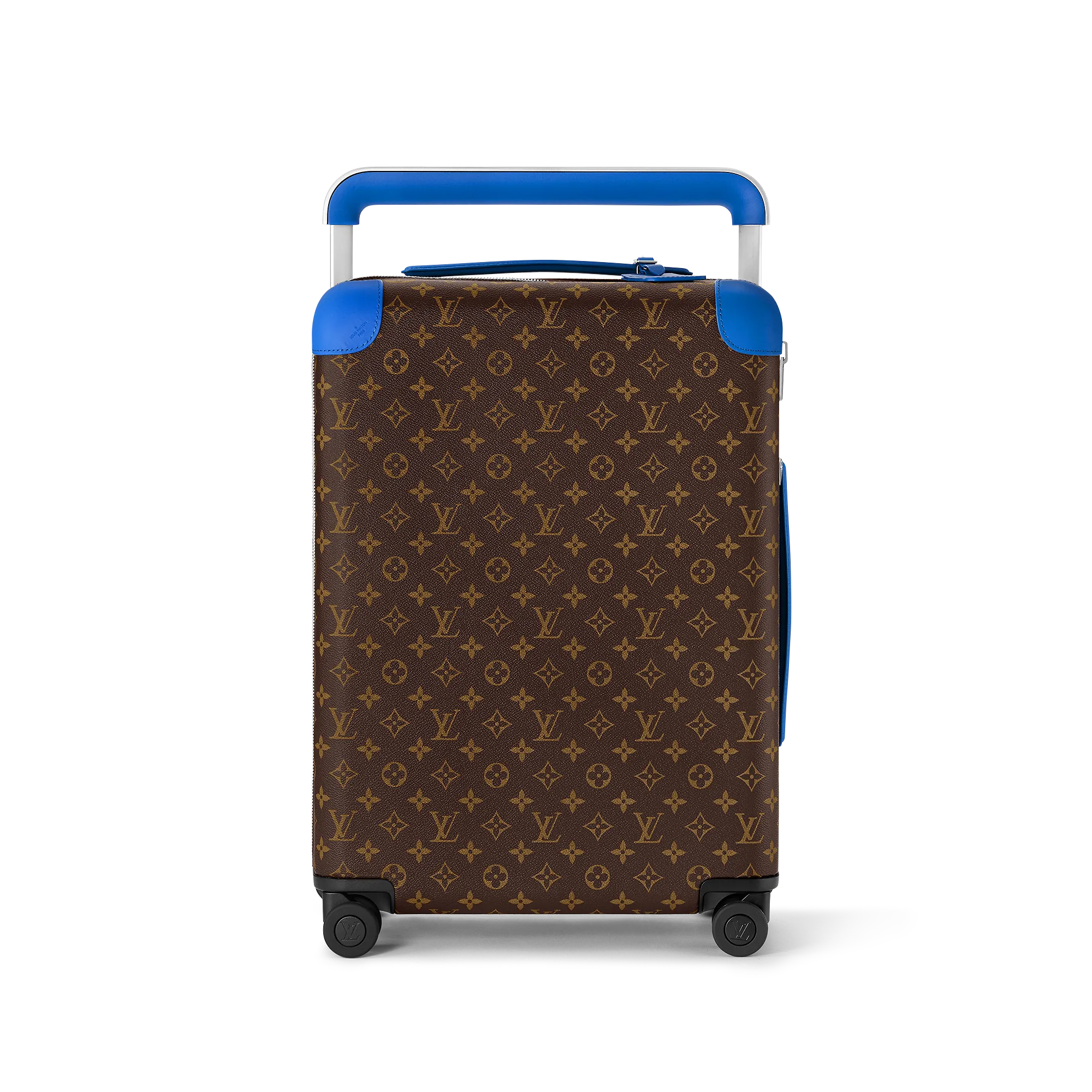 Louis Vuitton Horizon 55 Monogram Macassar Canvas - Men - Travel M46779 Blue