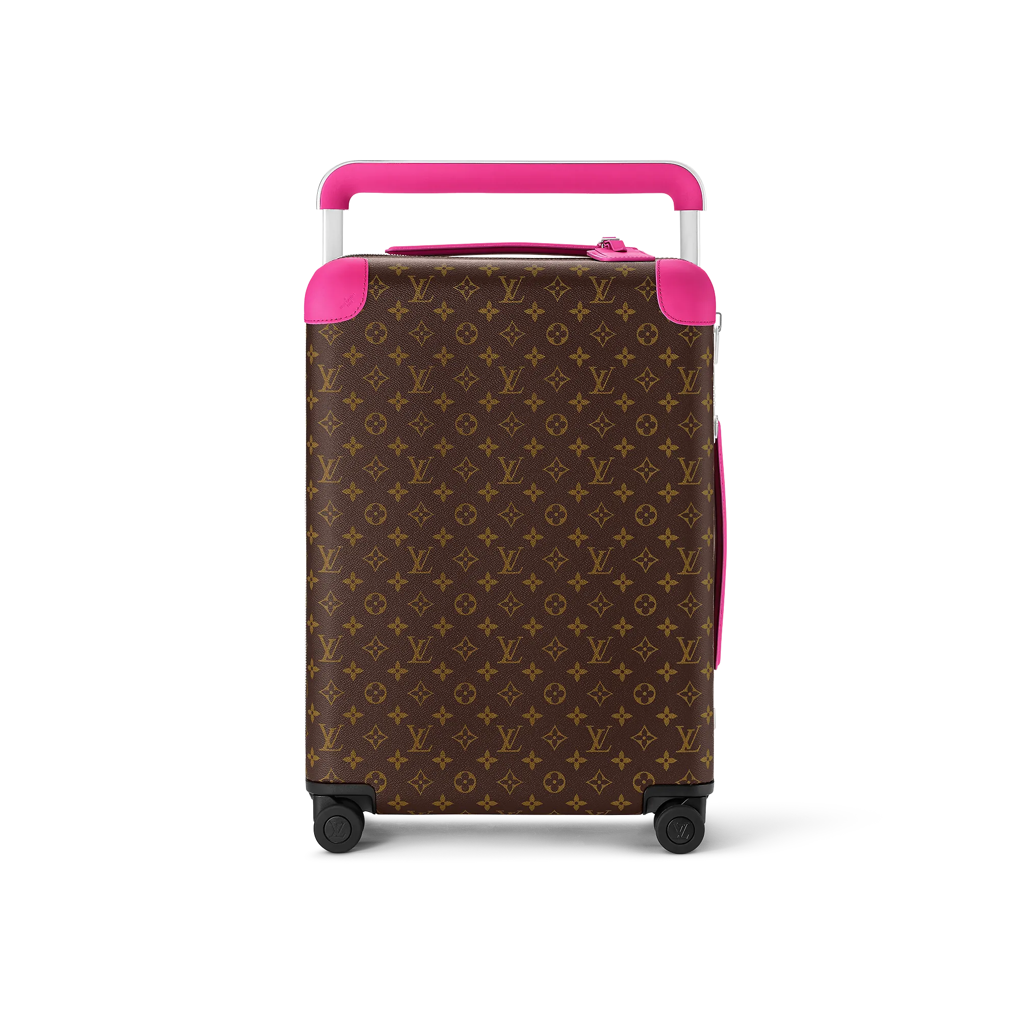 Louis Vuitton Horizon 55 Monogram Macassar Canvas - Men - Travel M46780 Fuchsia