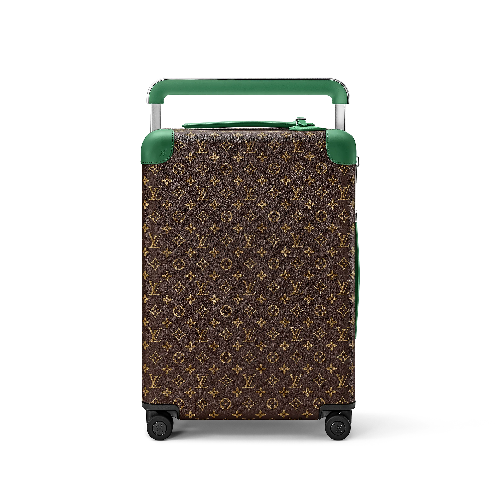 Louis Vuitton Horizon 55 Monogram Macassar Canvas - Men - Travel M46781 Green