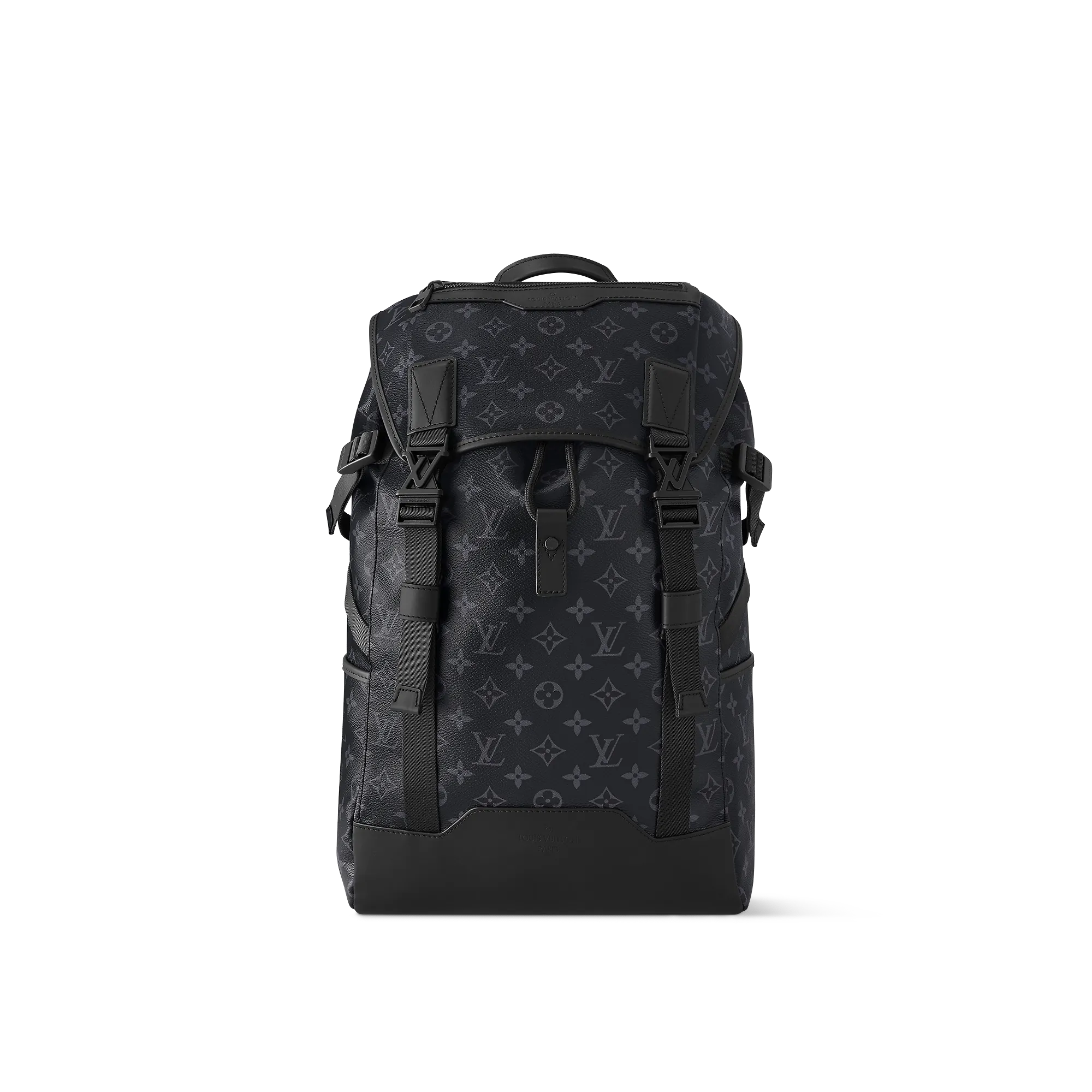 Louis Vuitton Getaway Backpack Monogram Eclipse - Men - Bags M46792 Louis Vuitton Getaway Backpack Monogram Eclipse - Men - Bags M46792