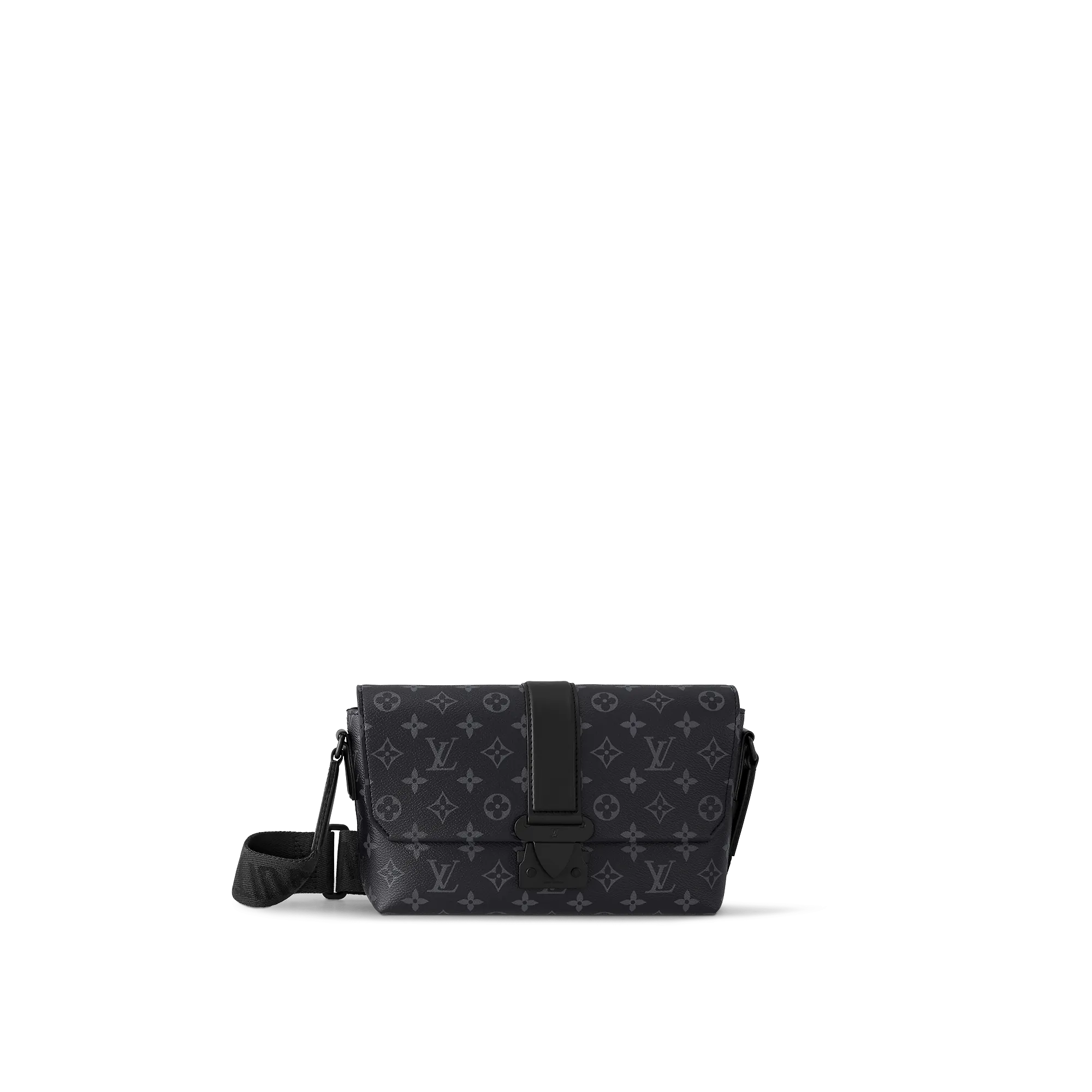 Louis Vuitton S-Cape Messenger Monogram Eclipse - Men - Bags M46794