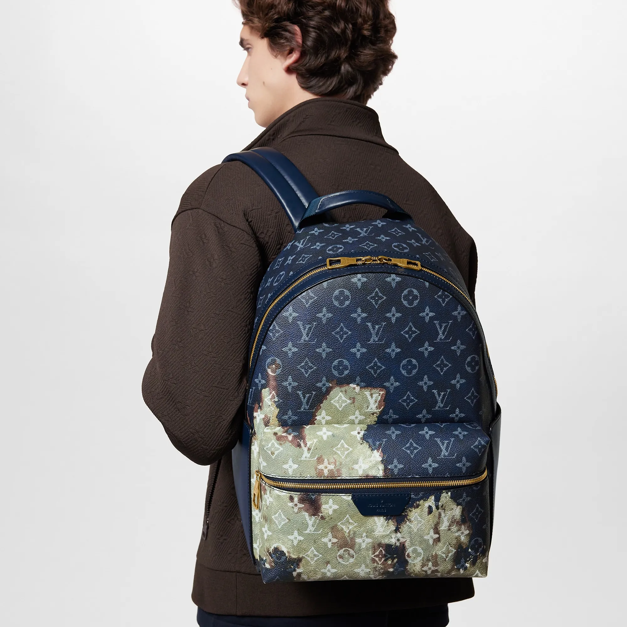 Louis Vuitton Discovery Backpack PM Monogram Other - Men - Bags M46806