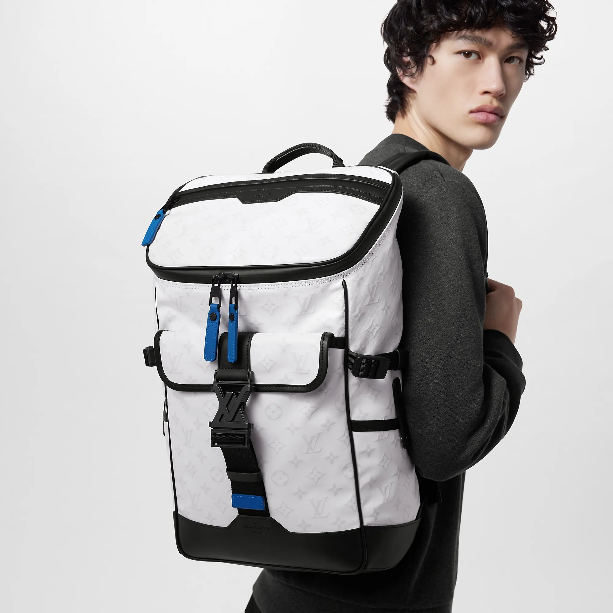 Louis Vuitton Mountain Backpack G68 - Men - Bags M46811 Louis Vuitton Mountain Backpack G68 - Men - Bags M46811