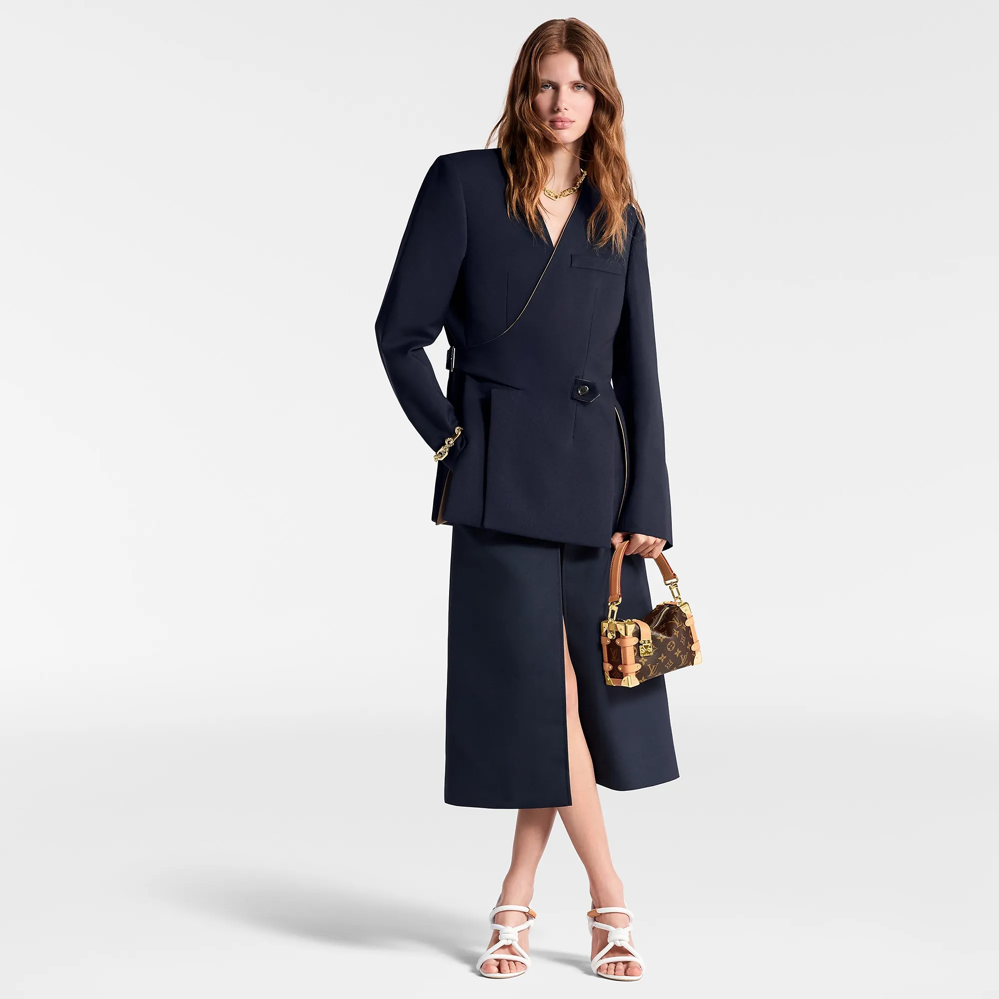 Louis Vuitton Side Trunk PM Monogram - Women - Handbags M46815