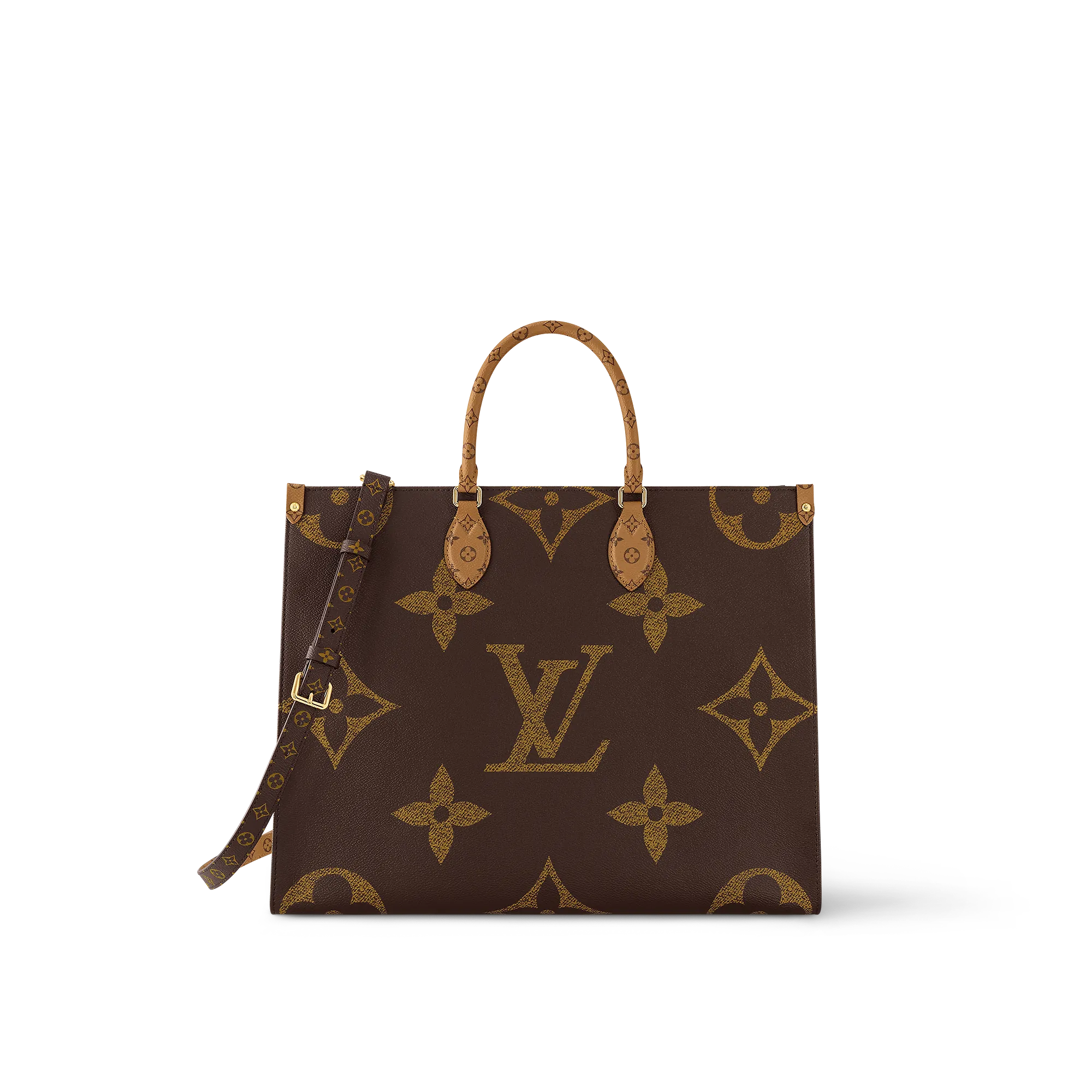 Louis Vuitton OnTheGo Voyage Monogram Reverse - Women - Handbags M46823