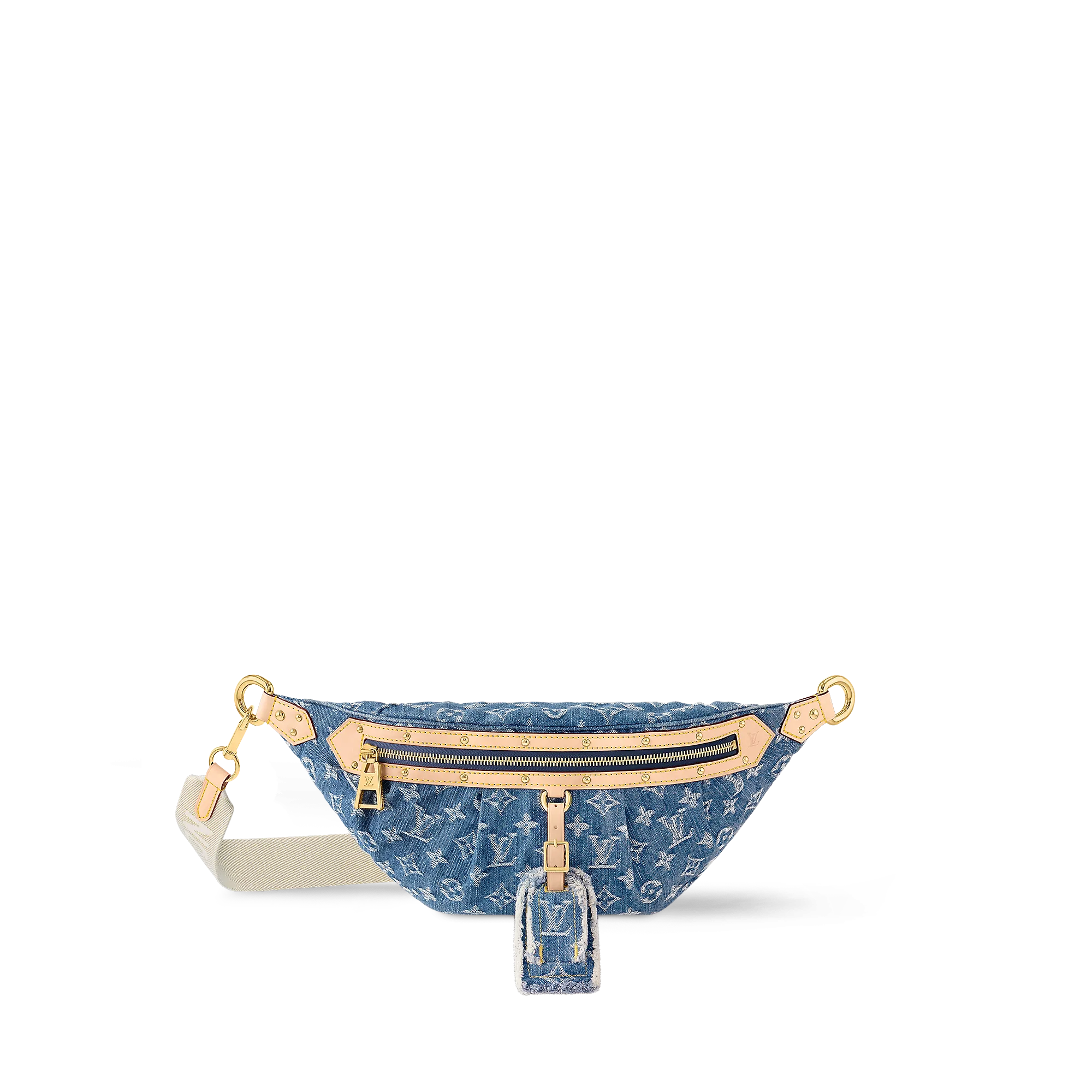 Louis Vuitton High Rise Monogram Denim - Women - Handbags M46837