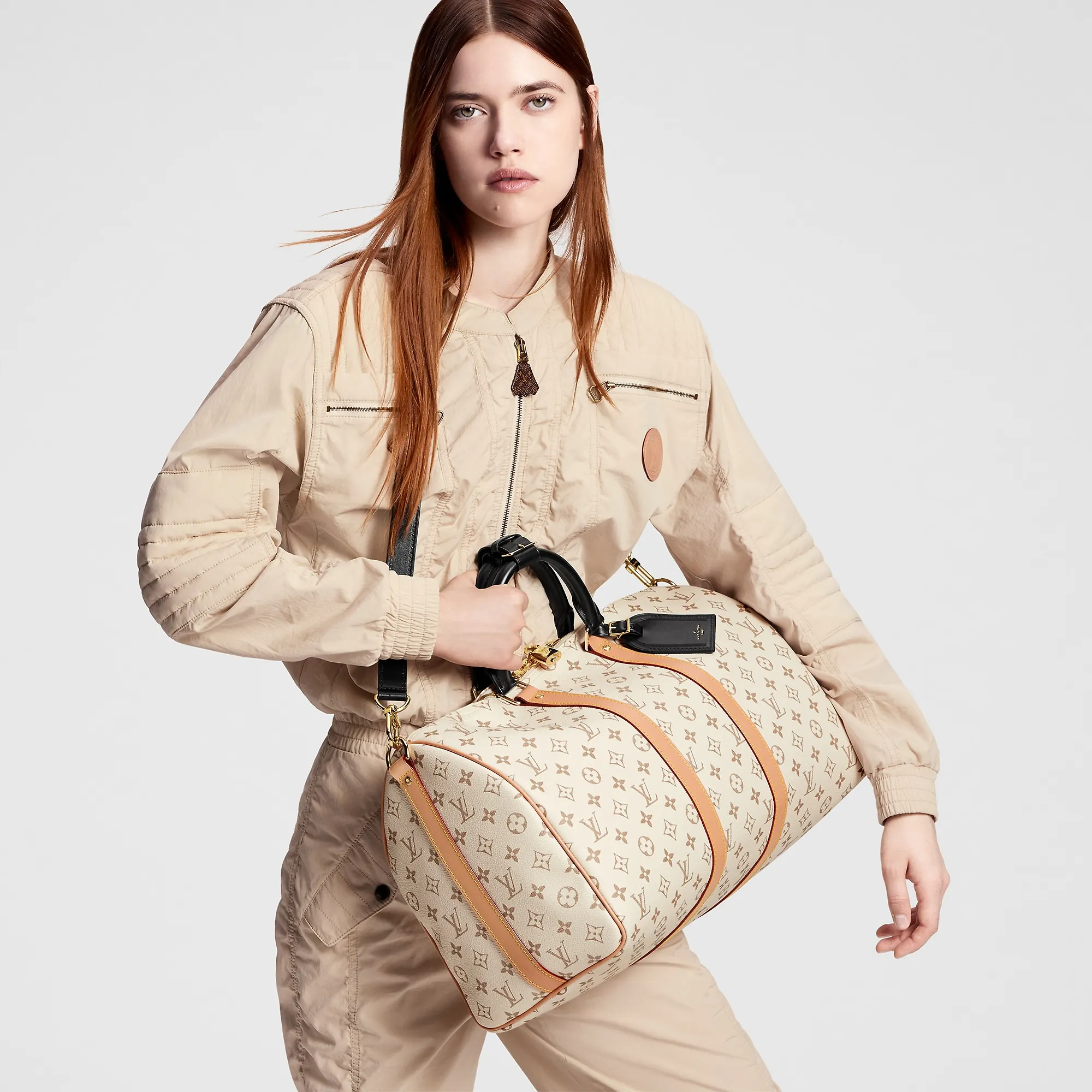 Louis Vuitton Keepall Bandoulière 45 Other Monogram Canvas - Women - Travel M46863