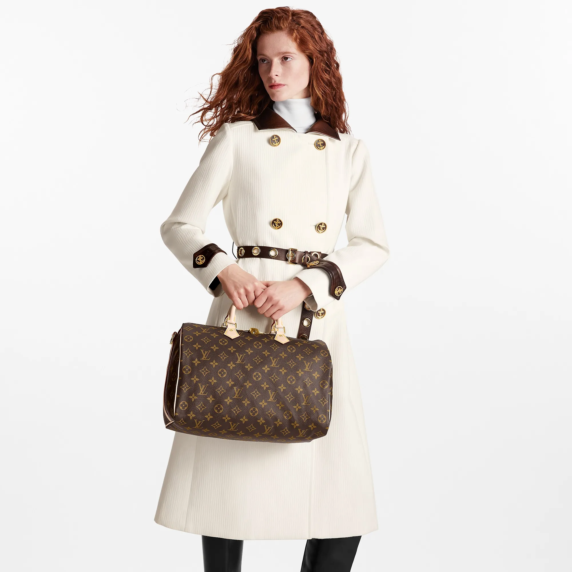 Louis Vuitton Speedy Bandoulière 35 Monogram - Women - Handbags M46981