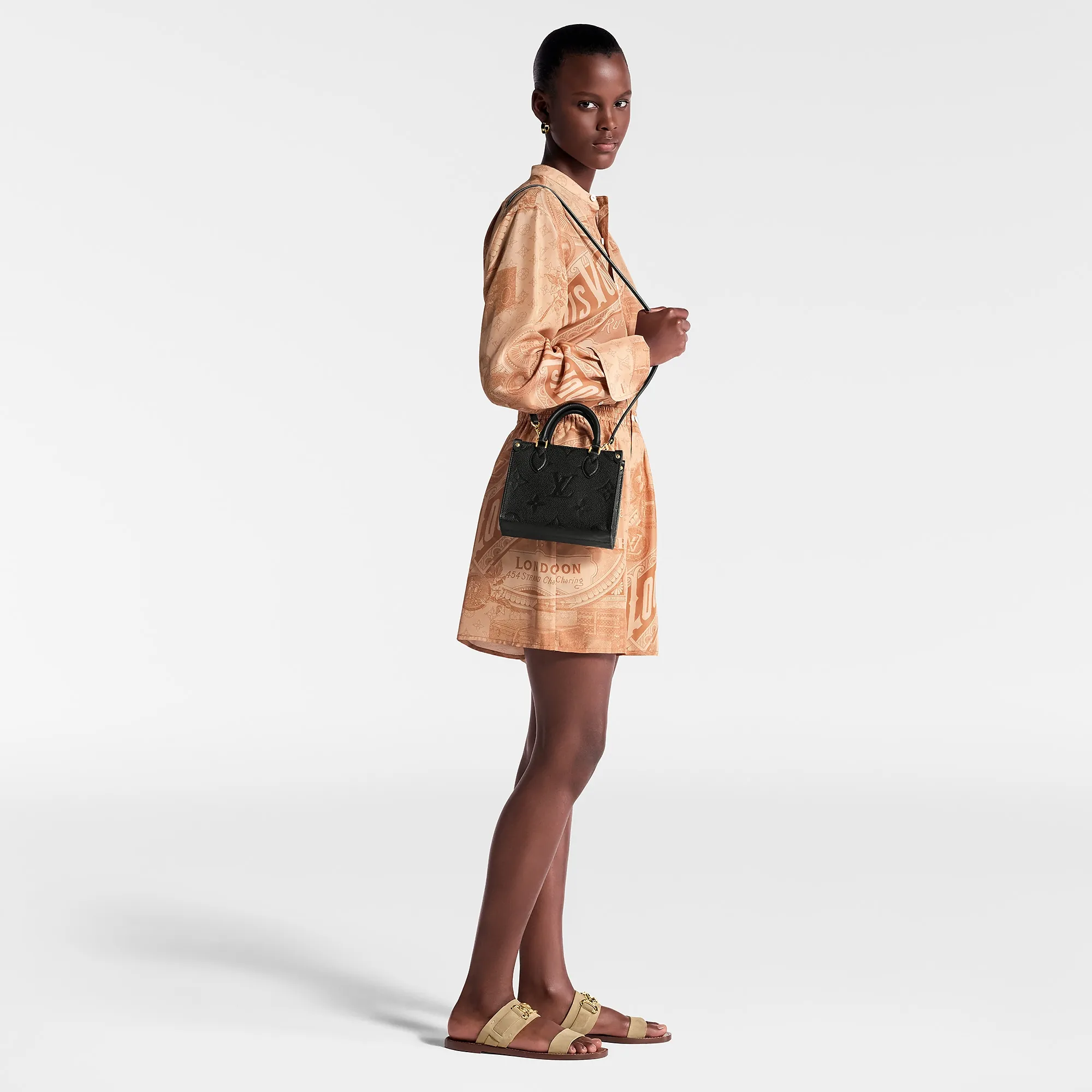 Louis Vuitton OnTheGo BB Monogram Empreinte Leather - Women - Handbags M46993